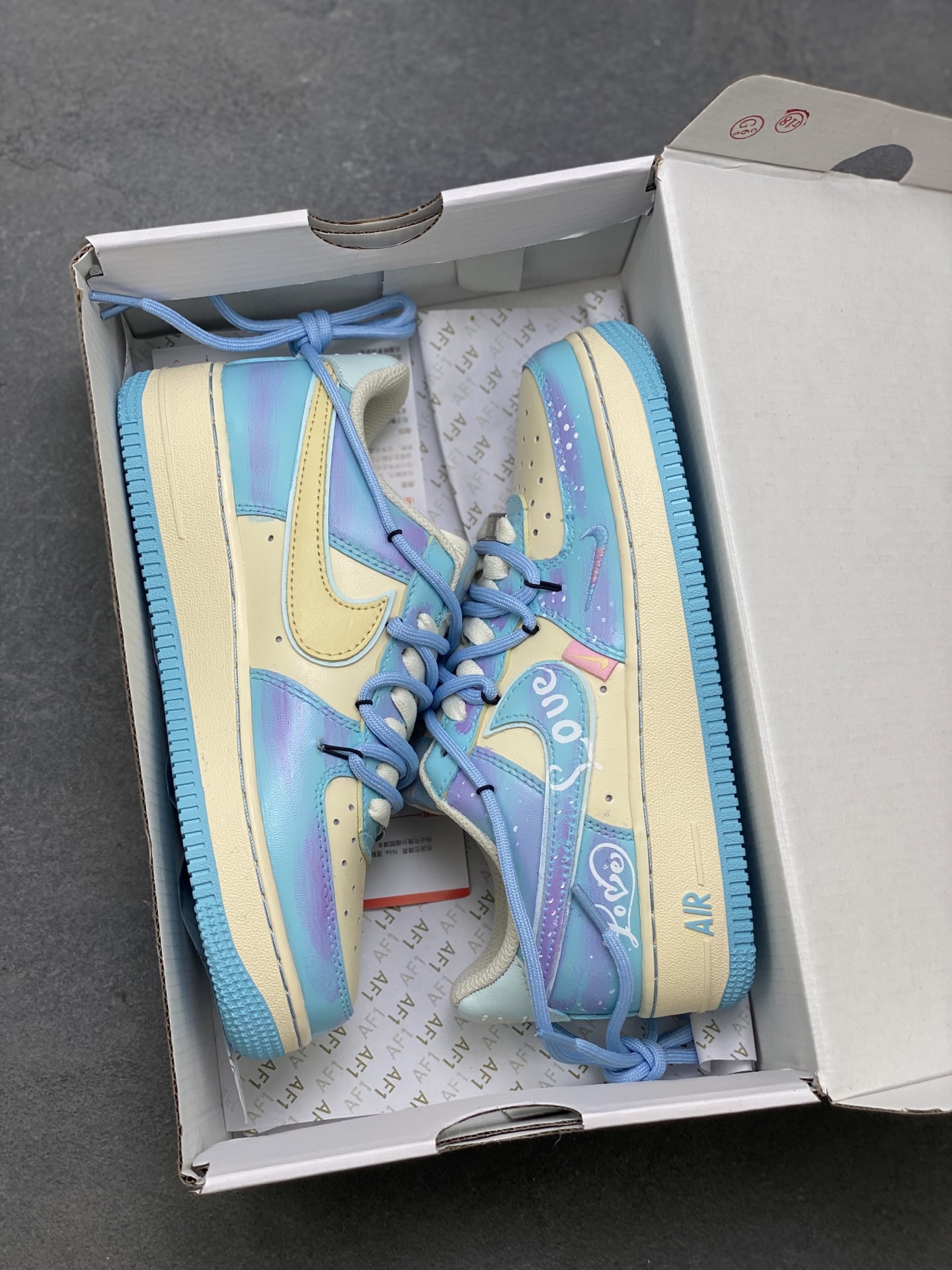 Nike Air Force 1 '07 Low Pastel Sneakers Casual Shoes XL2332-555 10 i1753891255374 7598 0 8