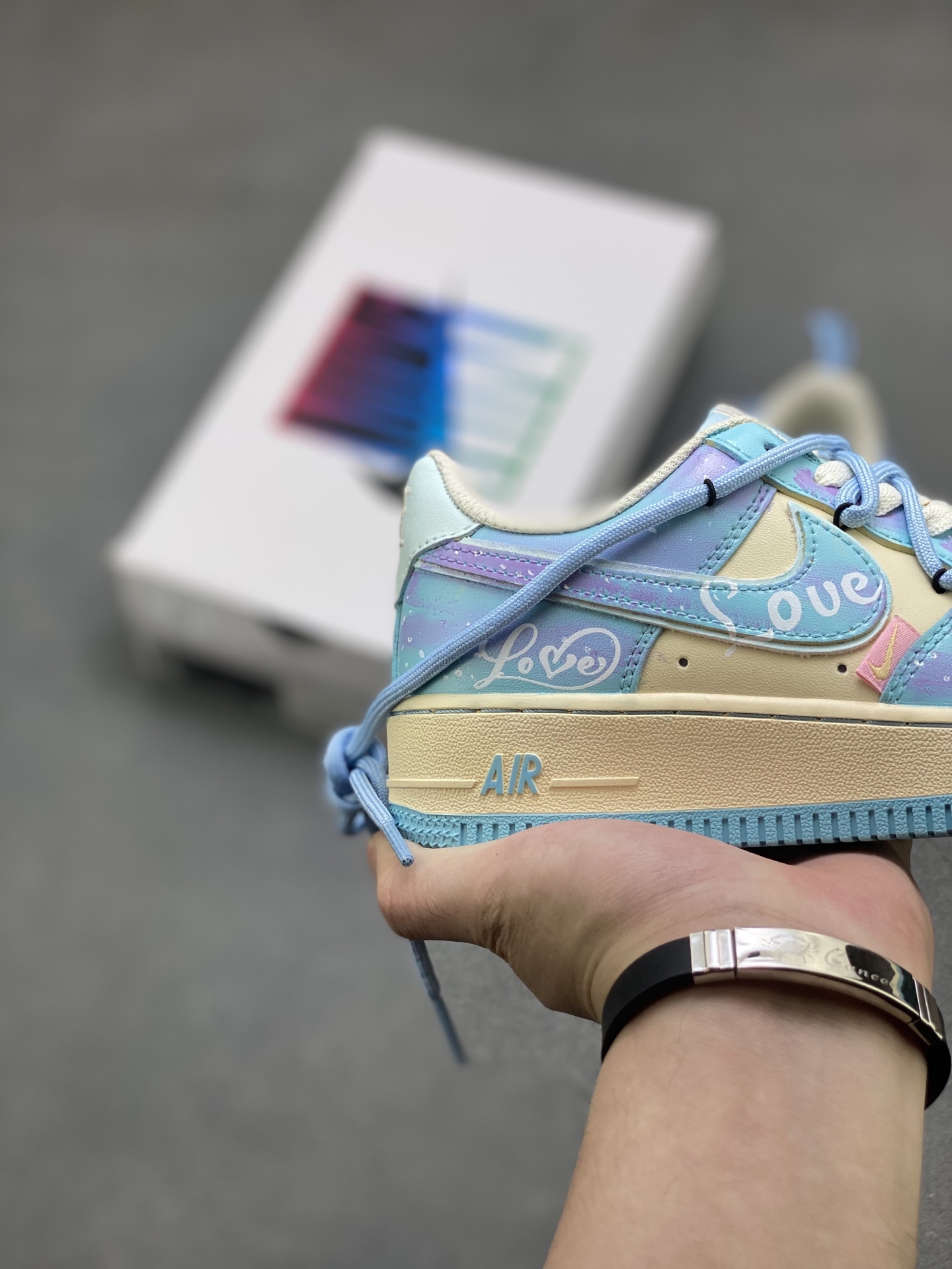 Nike Air Force 1 '07 Low Pastel Sneakers Casual Shoes XL2332-555 6 i1753891255375 1506 0 4