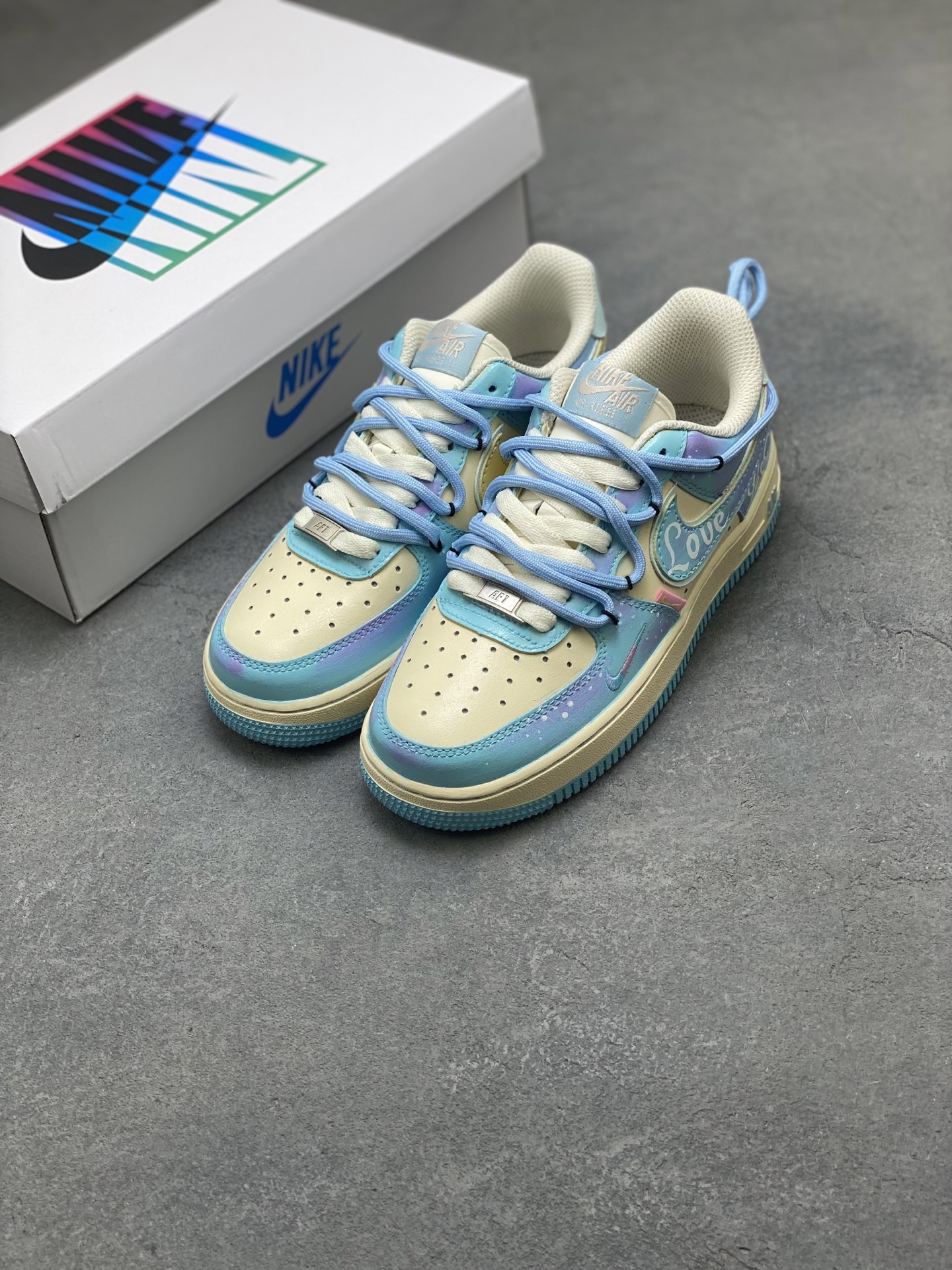 Nike Air Force 1 '07 Low Pastel Sneakers Casual Shoes XL2332-555 9 i1753891255375 6128 0 7