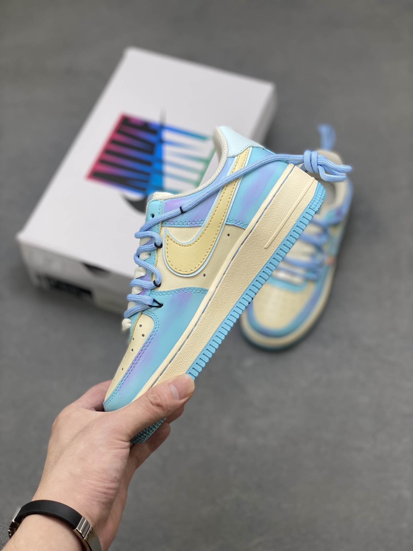 Nike Air Force 1 '07 Low Pastel Sneakers Casual Shoes XL2332-555 4 i1753891267469 7545 0 2