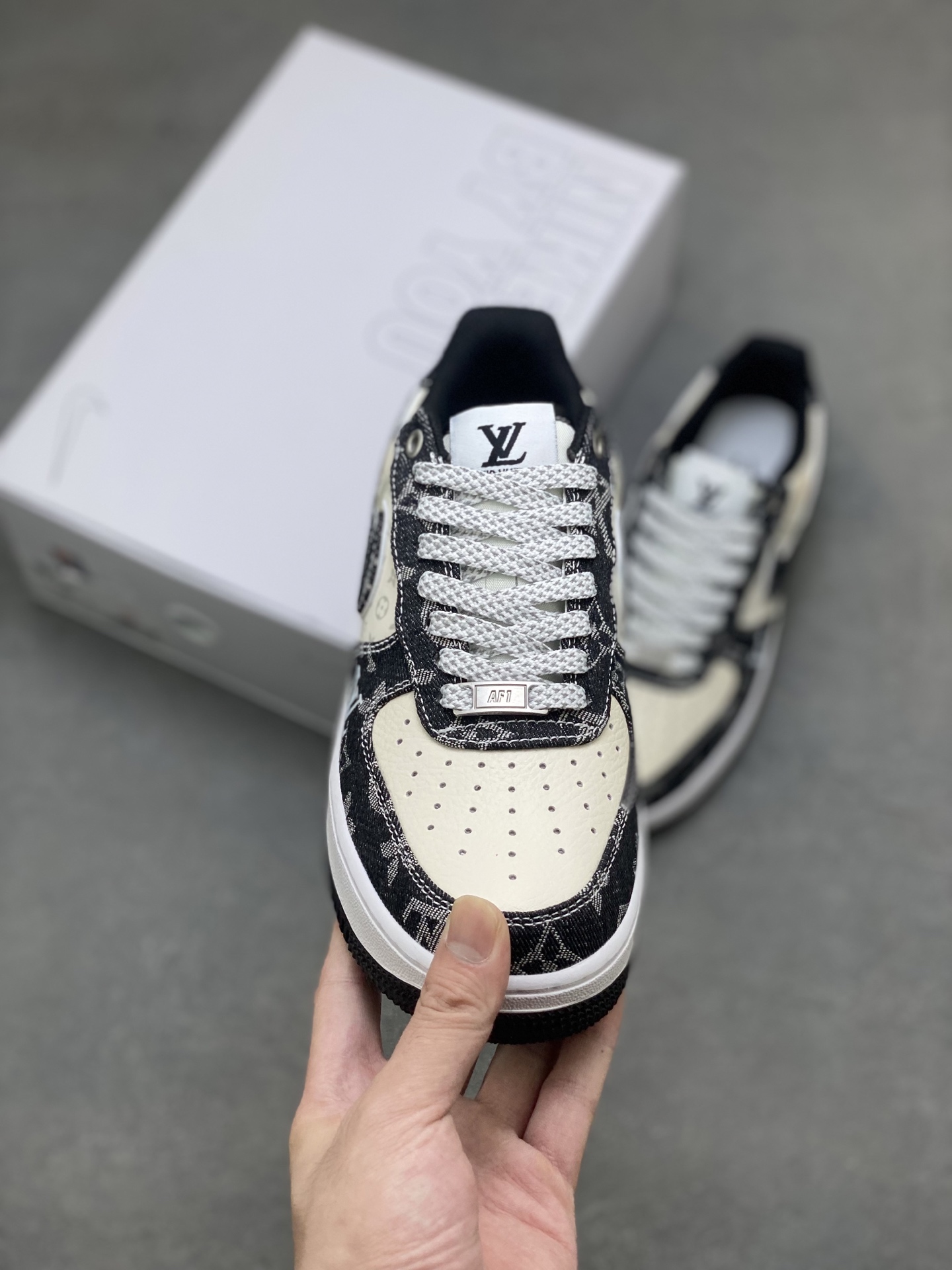 Nike Air Force 1 '07 Low Sneakers - Limited Edition, Louis Vuitton Design 3 i1753891340711 9009 0 1