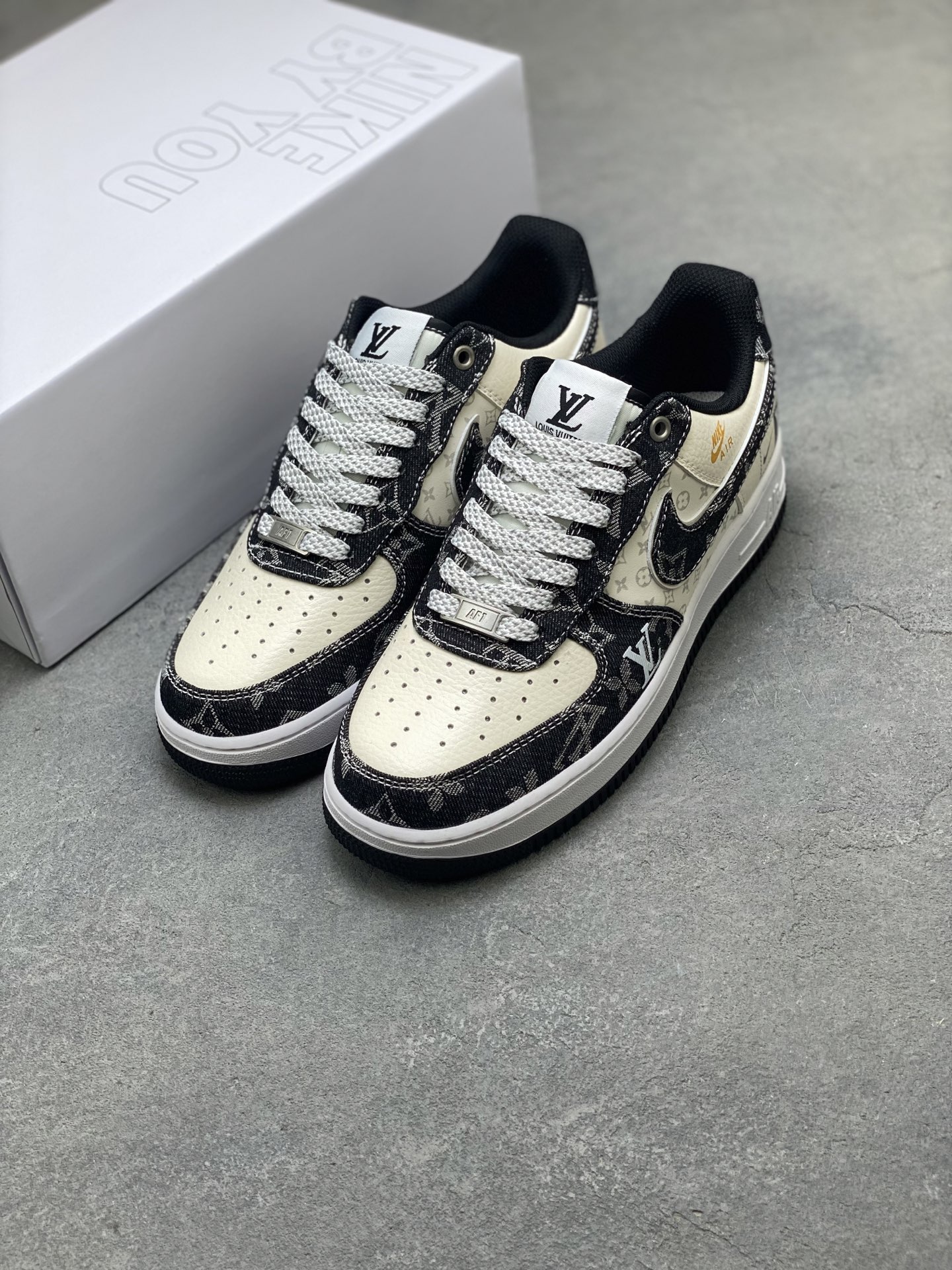 Nike Air Force 1 '07 Low Sneakers - Limited Edition, Louis Vuitton Design 9 i1753891341325 5253 0 7