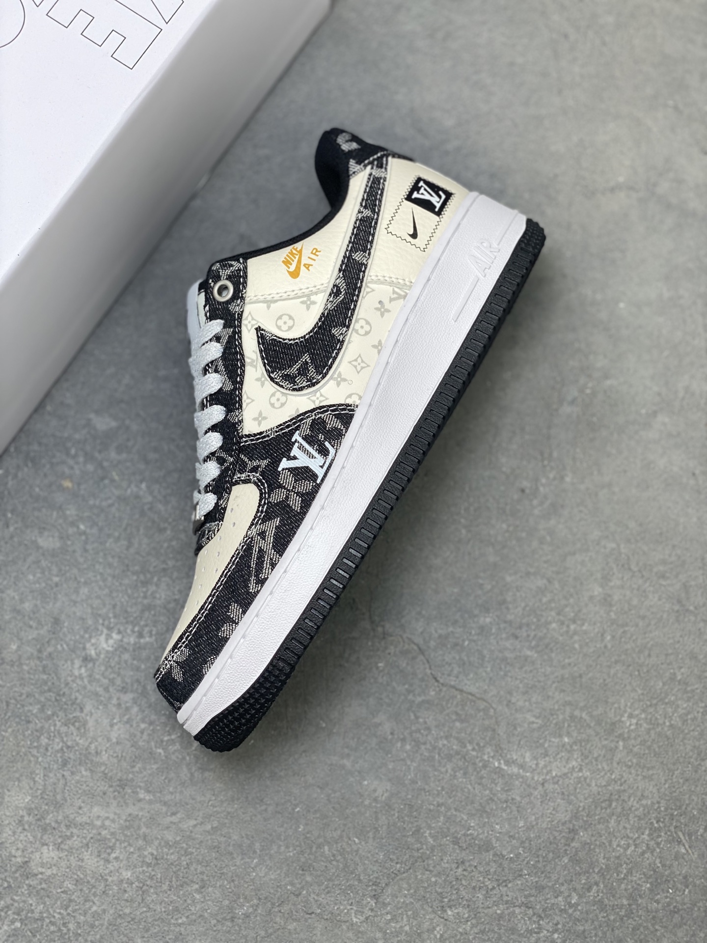 Nike Air Force 1 '07 Low Sneakers - Limited Edition, Louis Vuitton Design 8 i1753891341727 6200 0 6