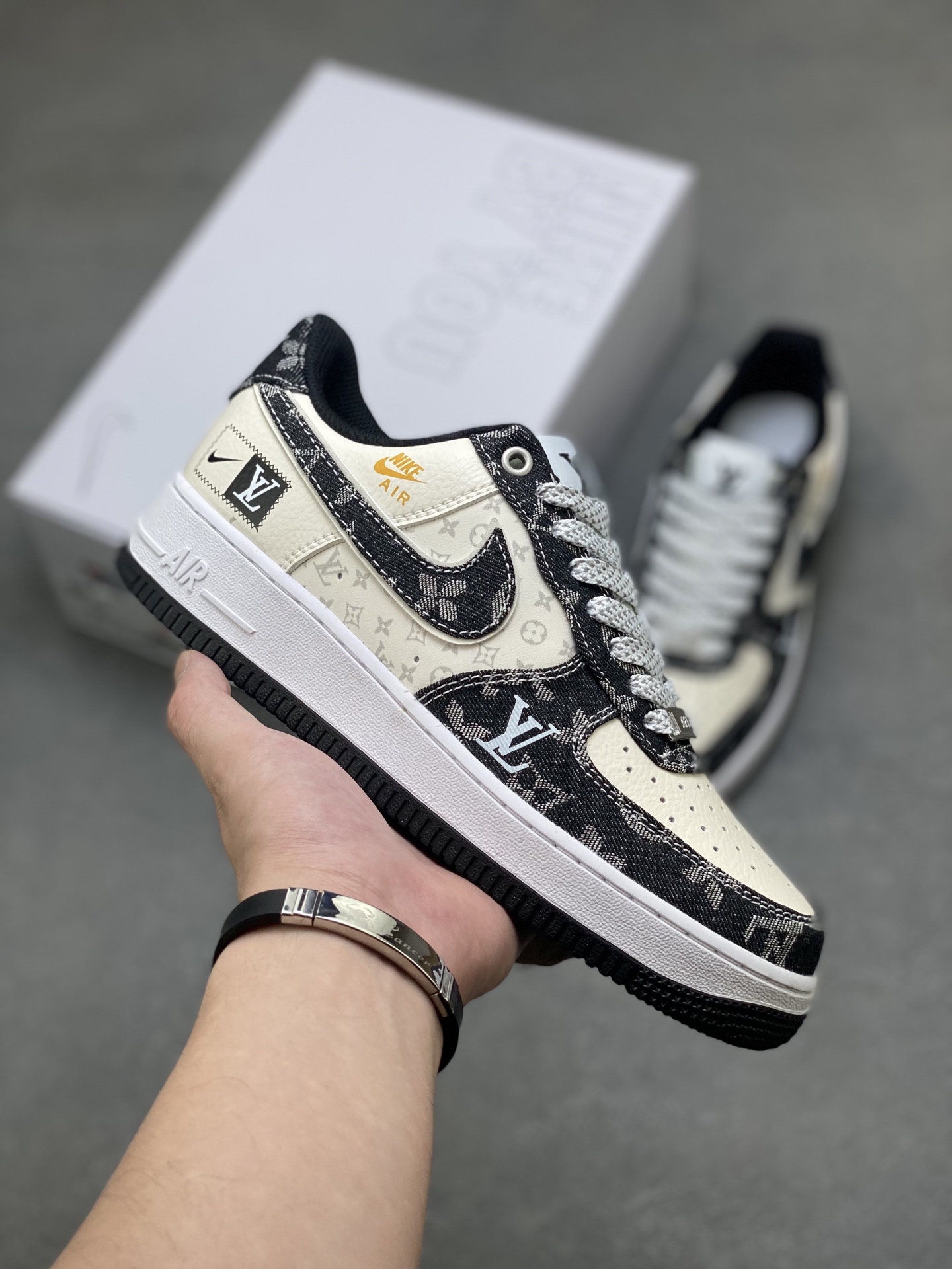 Nike Air Force 1 '07 Low Sneakers - Limited Edition, Louis Vuitton Design 2 i1753891347724 9800 0 0