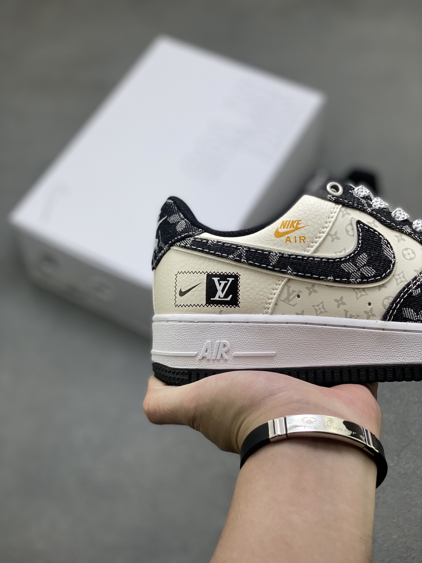 Nike Air Force 1 '07 Low Sneakers - Limited Edition, Louis Vuitton Design 6 i1753891348600 1077 0 4