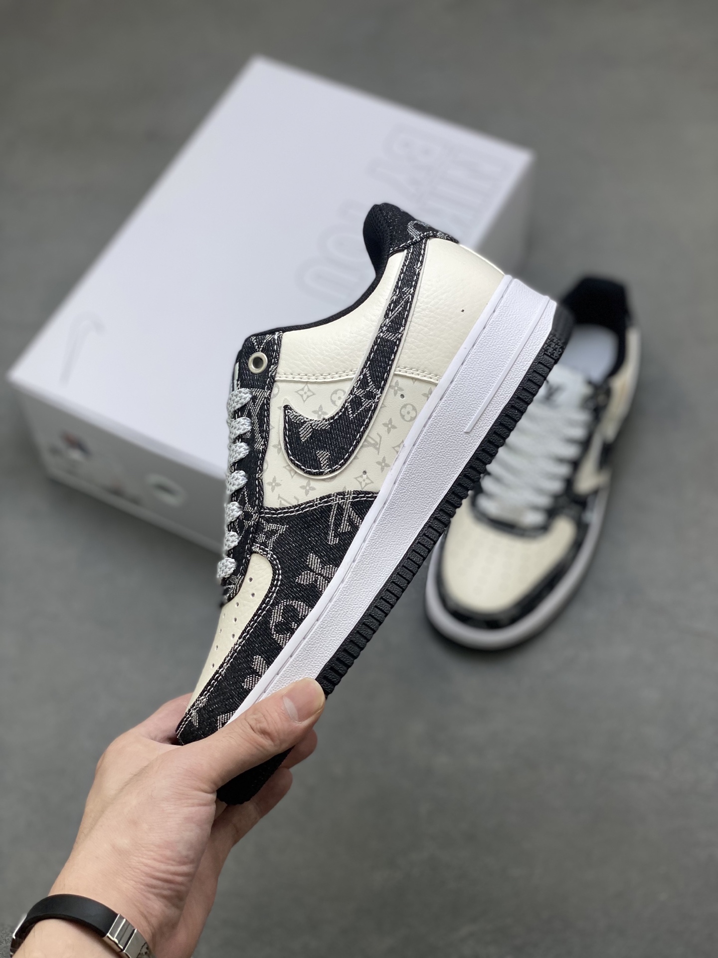 Nike Air Force 1 '07 Low Sneakers - Limited Edition, Louis Vuitton Design 4 i1753891350243 5412 0 2