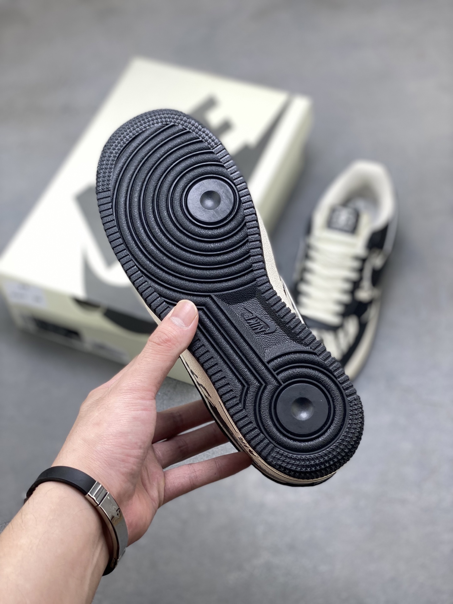 Nike Air Force 1 '07 Low Black Zebra Print Limited Edition Sneakers 7 i1753891375713 4834 0 5