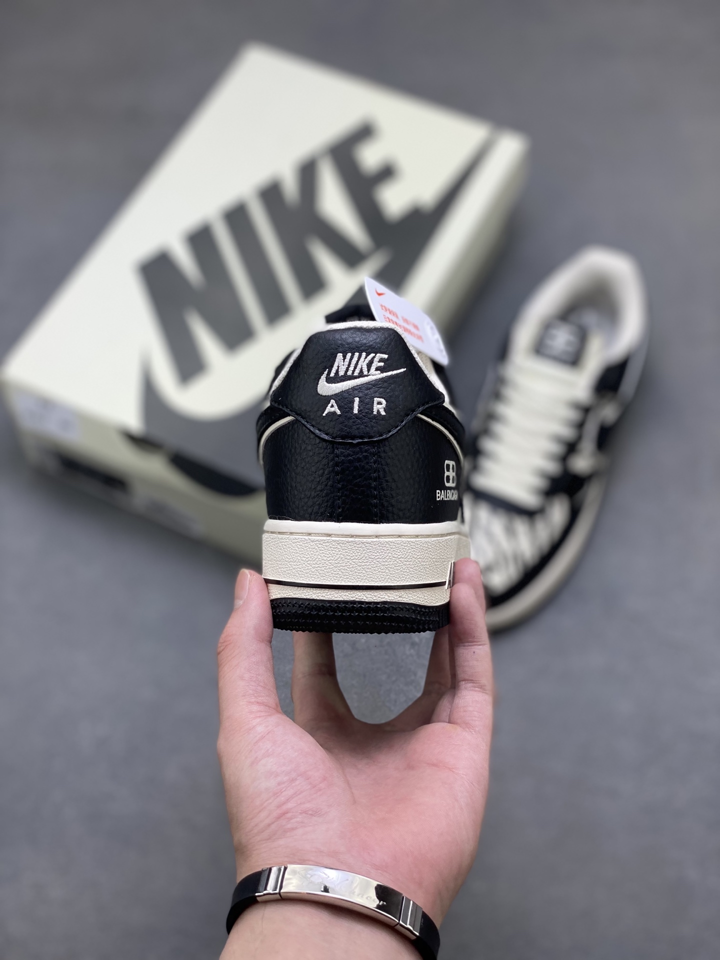 Nike Air Force 1 '07 Low Black Zebra Print Limited Edition Sneakers 5 i1753891388825 6409 0 3