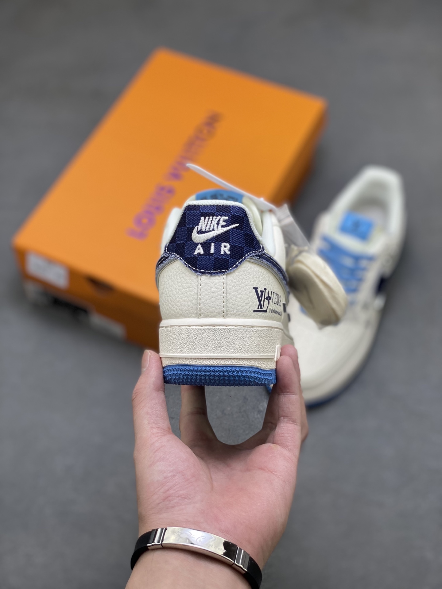 Nike Air Force 1 '07 Low Louis Vuitton Custom Sneakers - Limited Edition 5 i1753977683445 2584 0 3