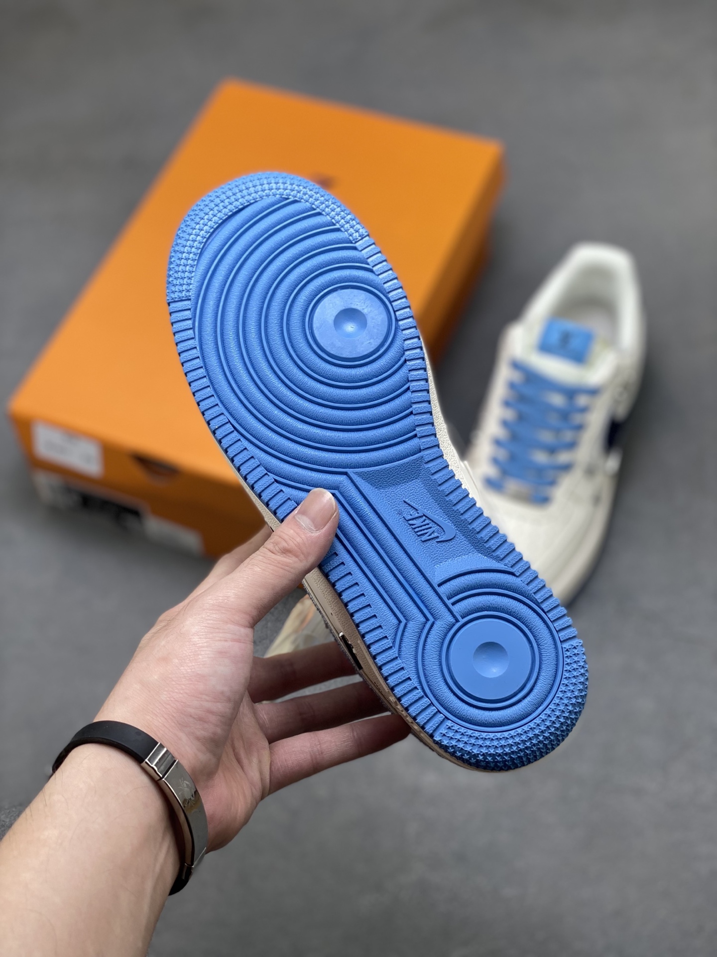 Nike Air Force 1 '07 Low Louis Vuitton Custom Sneakers - Limited Edition 7 i1753977695057 3037 0 5