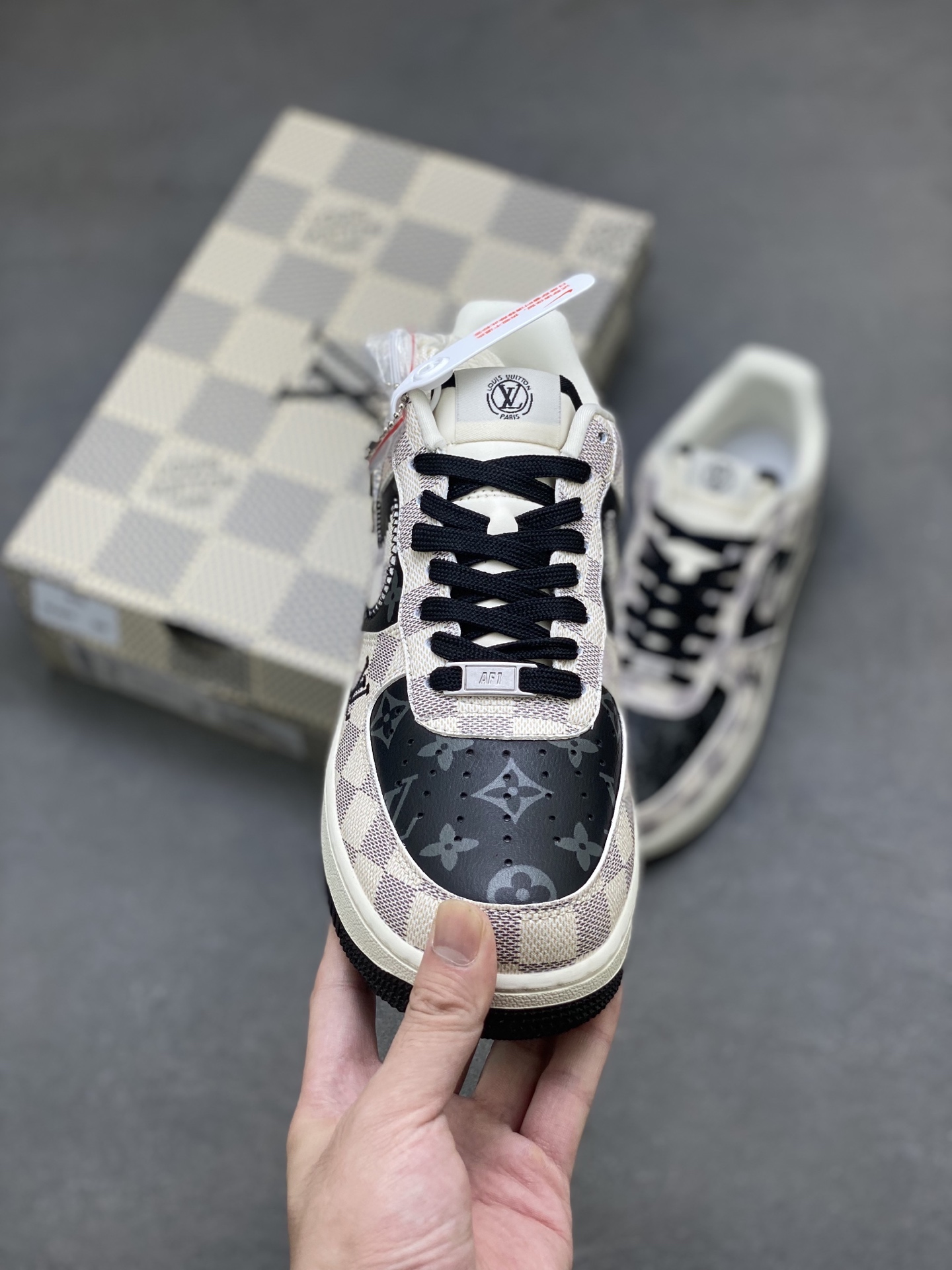 Nike Air Force 1 '07 Low Louis Vuitton Custom Sneakers Limited Edition 3 i1753977756575 928 0 1