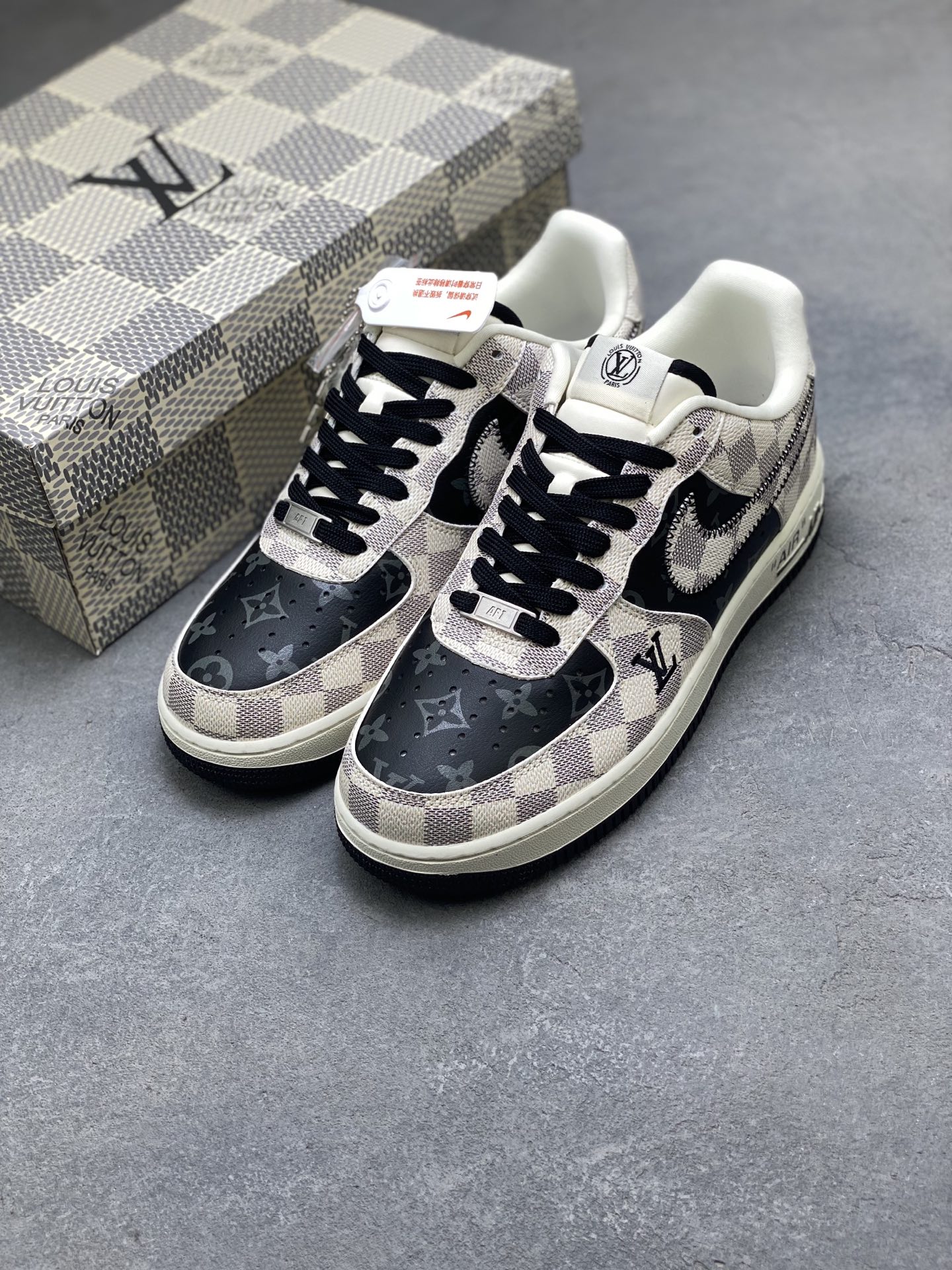Nike Air Force 1 '07 Low Louis Vuitton Custom Sneakers Limited Edition 9 i1753977768974 6403 0 7