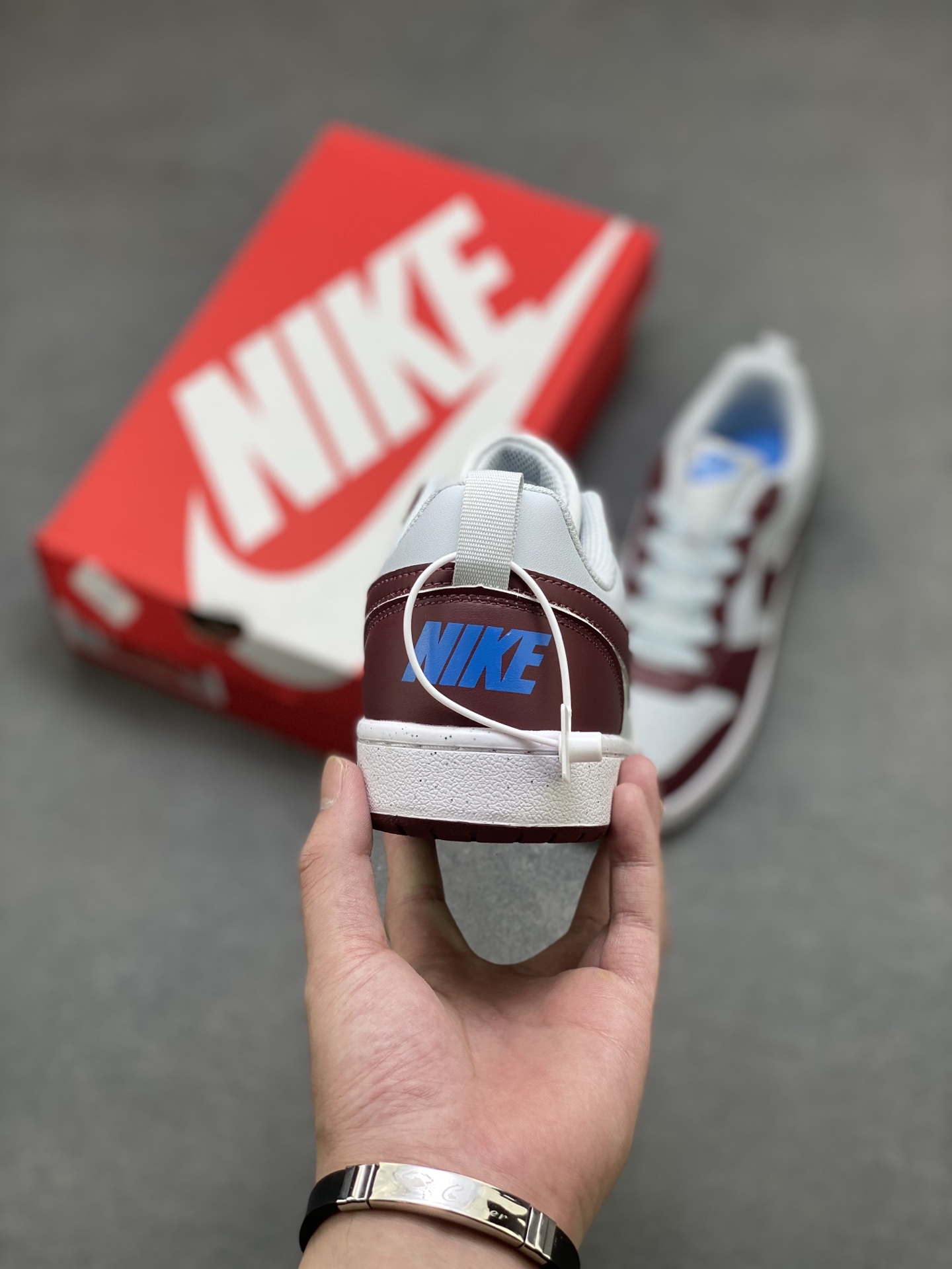 Nike Court Borough Low Sneakers, Versatile, Breathable, Durable, Classic Design 5 i1753977865031 6393 0 3