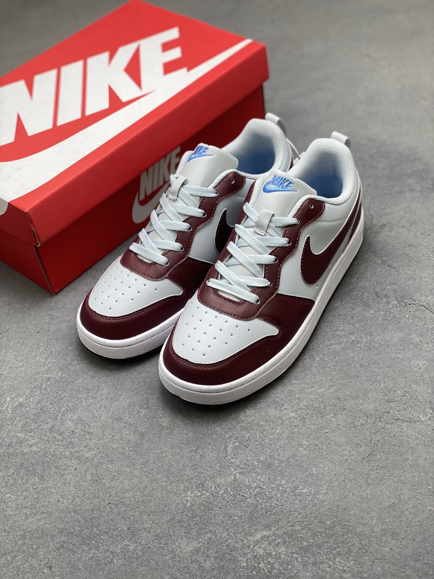 Nike Court Borough Low Sneakers, Versatile, Breathable, Durable, Classic Design 9 i1753977865063 3549 0 7