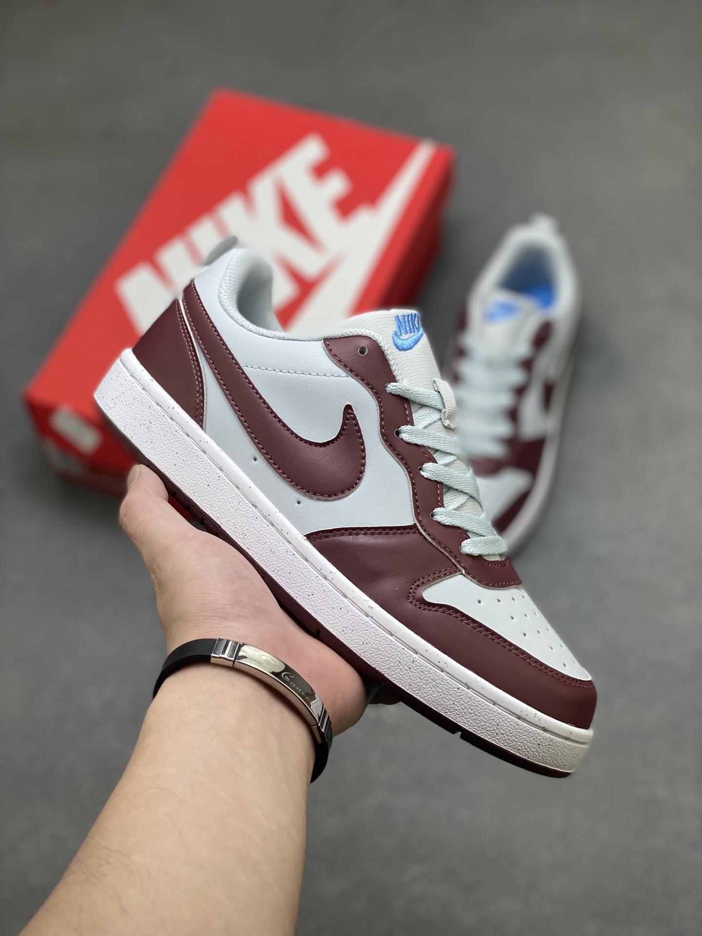 Nike Court Borough Low Sneakers, Versatile, Breathable, Durable, Classic Design 2 i1753977865111 6506 0 0