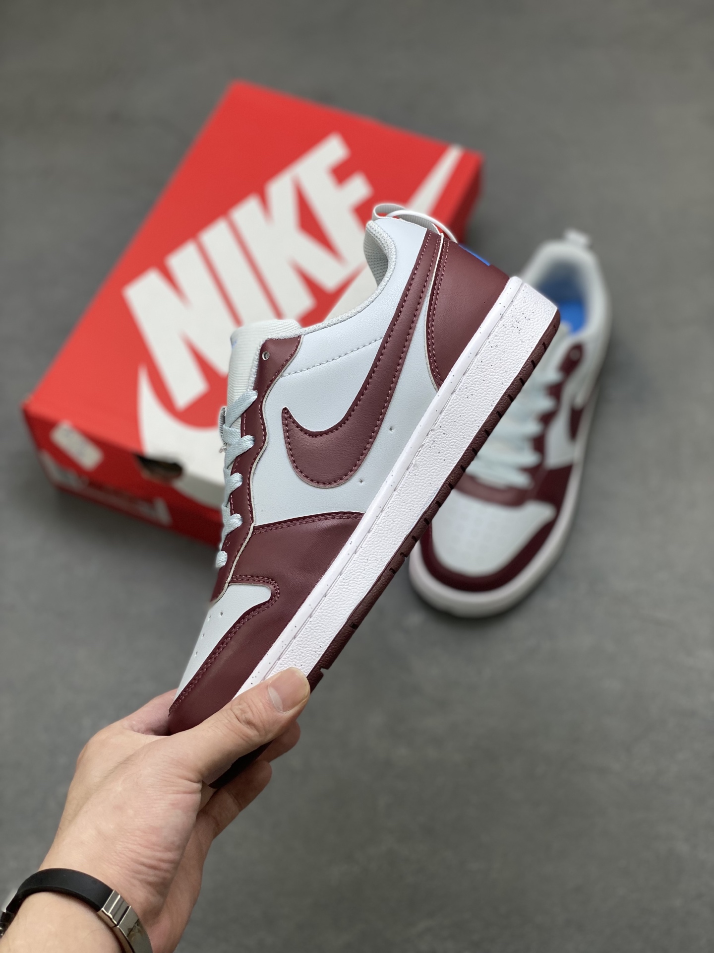 Nike Court Borough Low Sneakers, Versatile, Breathable, Durable, Classic Design 4 i1753977875559 3480 0 2