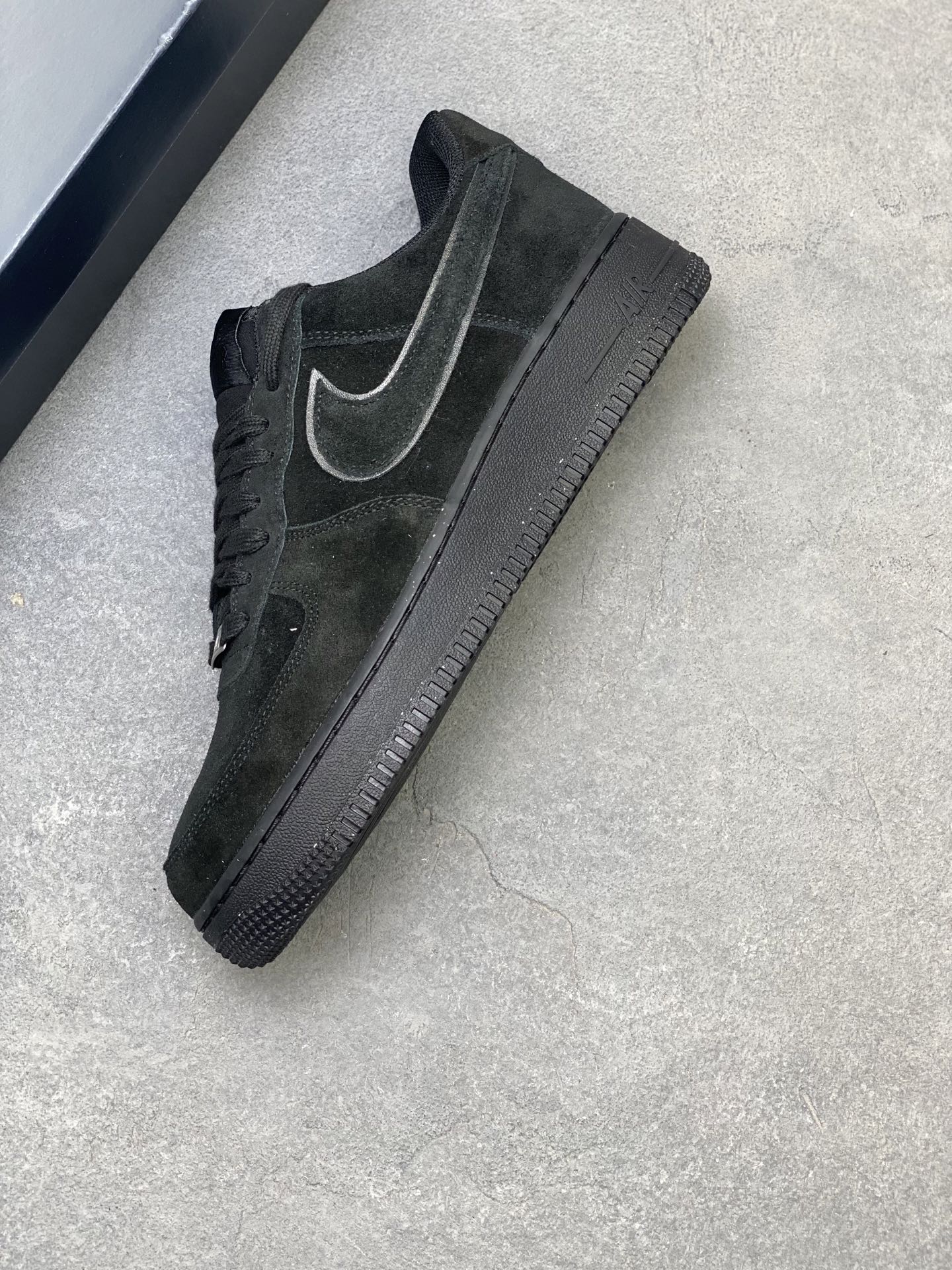 Nike Air Force 1 '07 Low Black Suede HQ1966-002 Limited Edition Sneakers 8 i1754150651366 7943 0 6