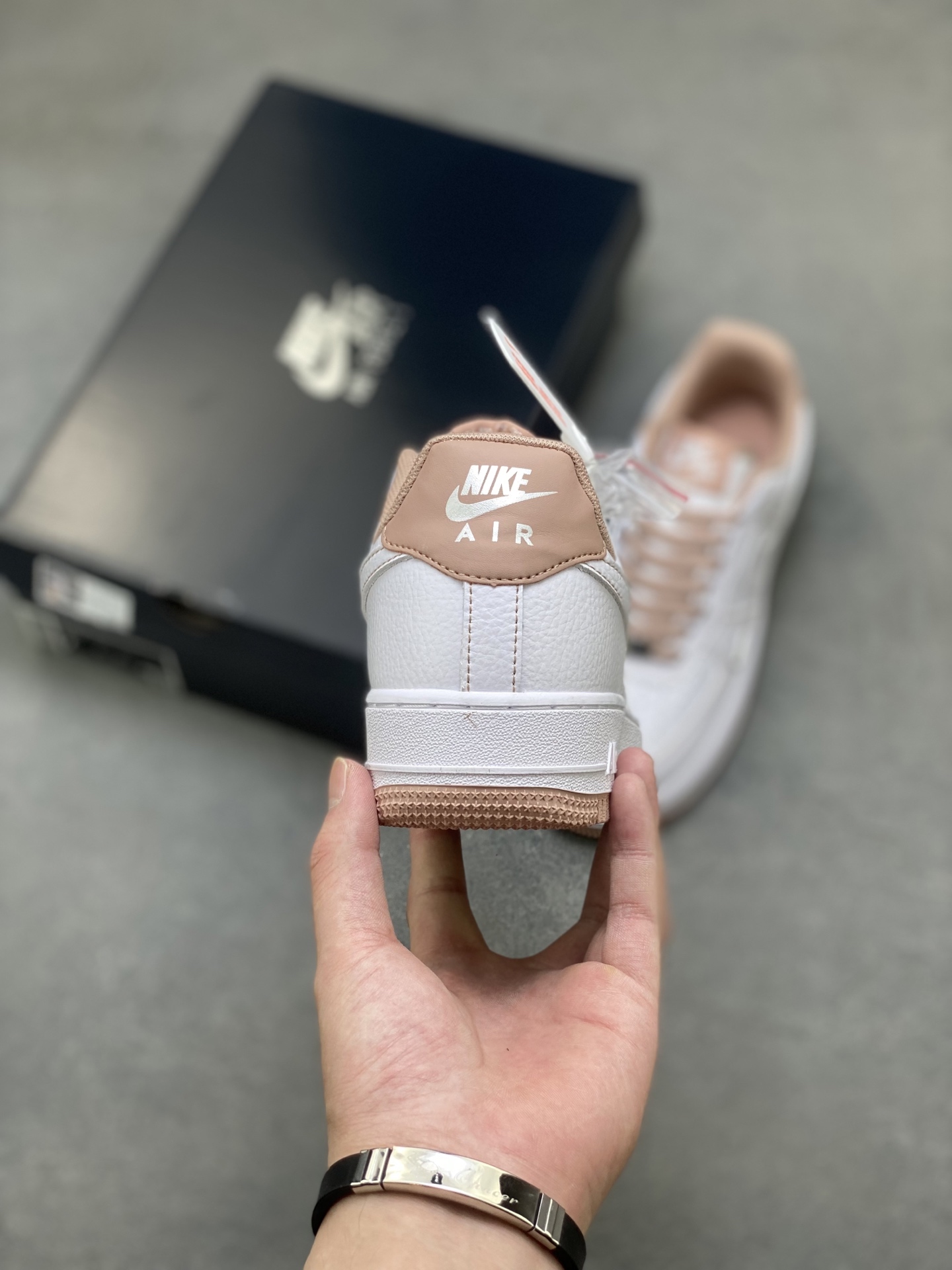 Nike Air Force 1 '07 Low White/Rose Gold Casual Sneakers IB6543-100 5 i1754150758577 4729 0 3
