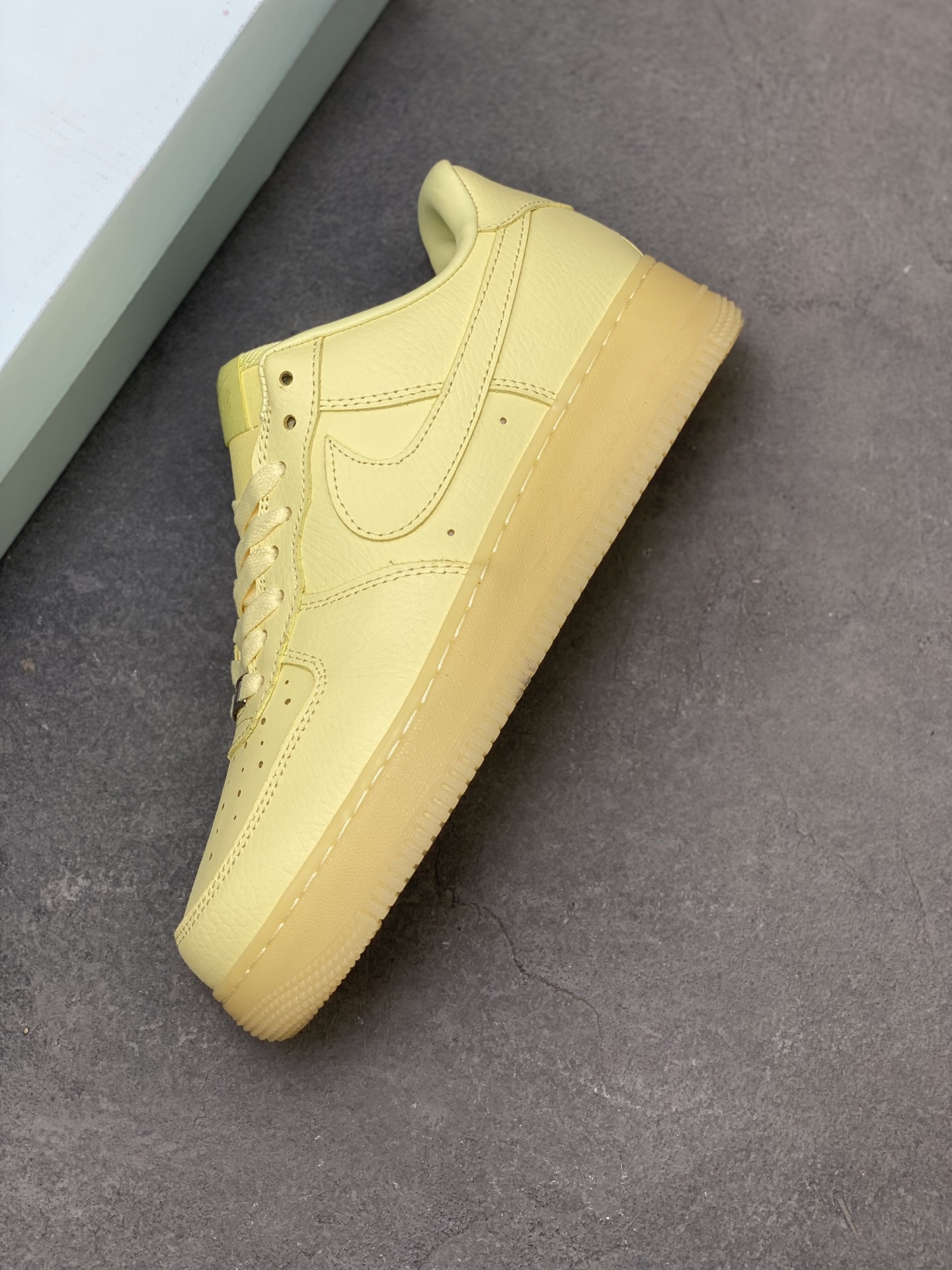 Nike Air Force 1 '07 Low Pale Vanilla Casual Shoes (CZ8065-800) 8 i1754150876349 4757 0 6