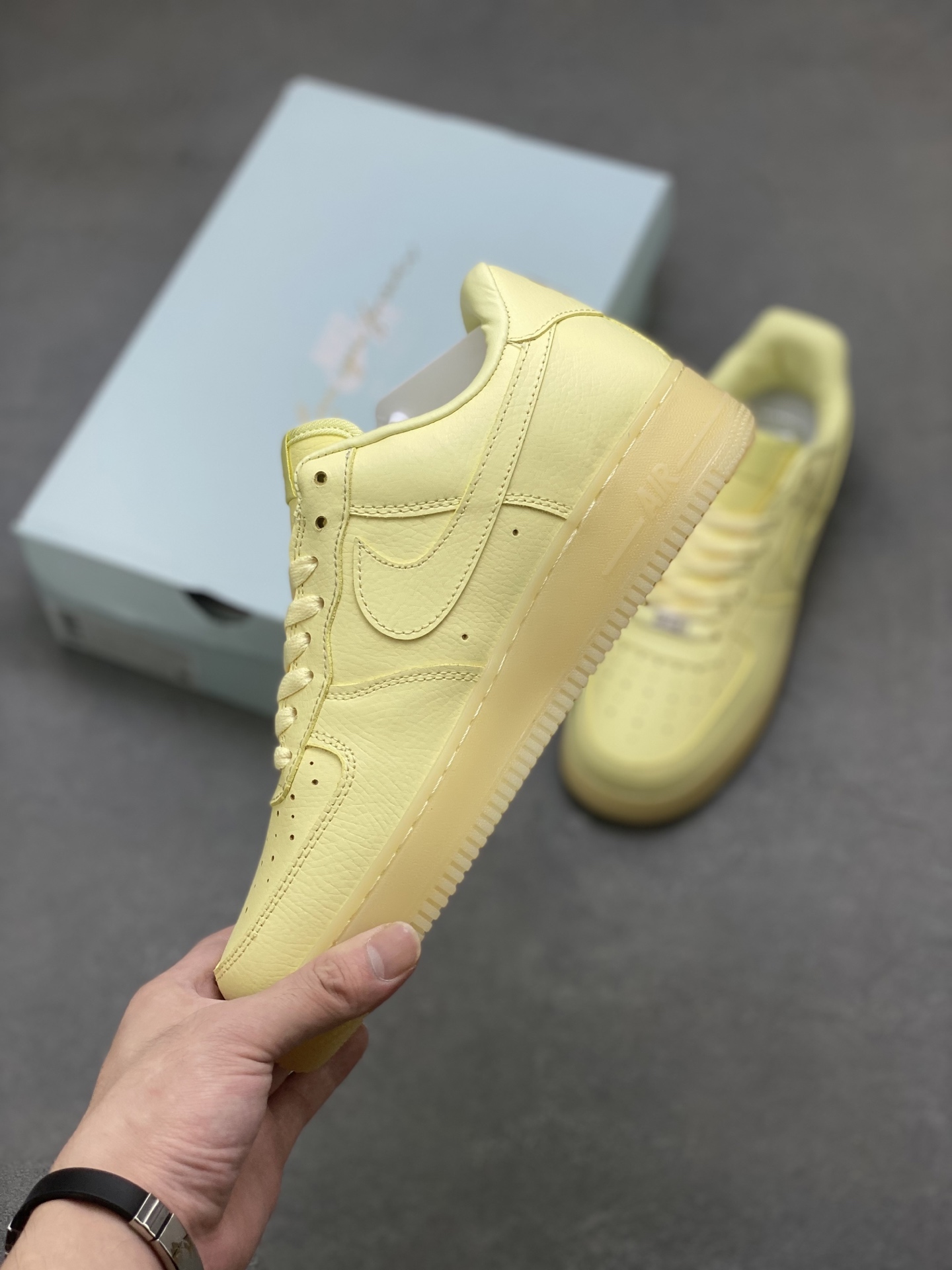 Nike Air Force 1 '07 Low Pale Vanilla Casual Shoes (CZ8065-800) 4 i1754150876427 8771 0 2