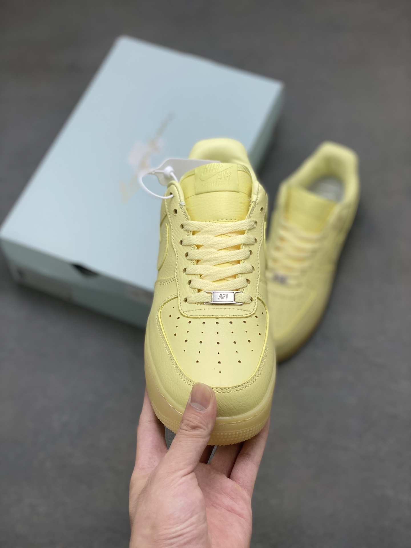 Nike Air Force 1 '07 Low Pale Vanilla Casual Shoes (CZ8065-800) 3 i1754150876493 5740 0 1