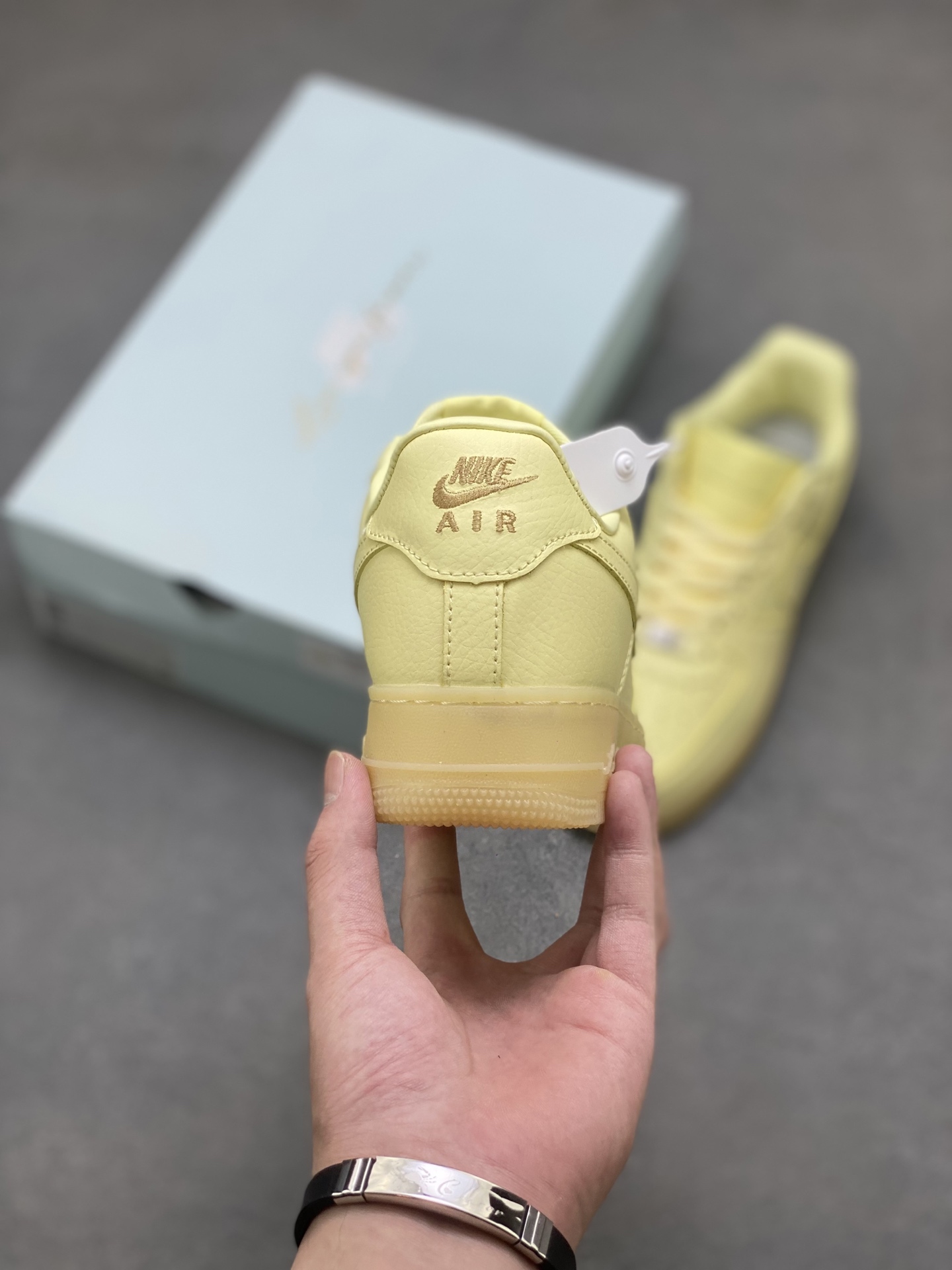 Nike Air Force 1 '07 Low Pale Vanilla Casual Shoes (CZ8065-800) 5 i1754150878441 5885 0 3
