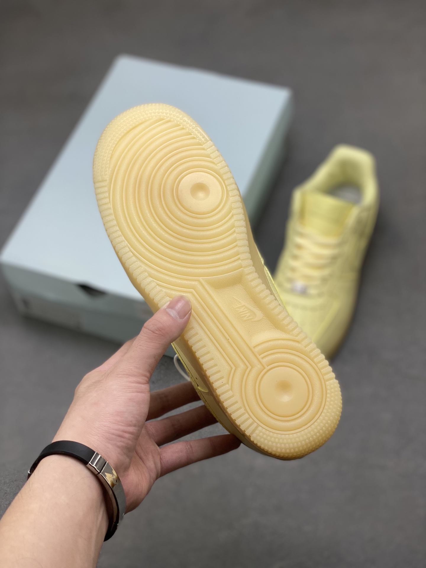 Nike Air Force 1 '07 Low Pale Vanilla Casual Shoes (CZ8065-800) 7 i1754150878449 8088 0 5