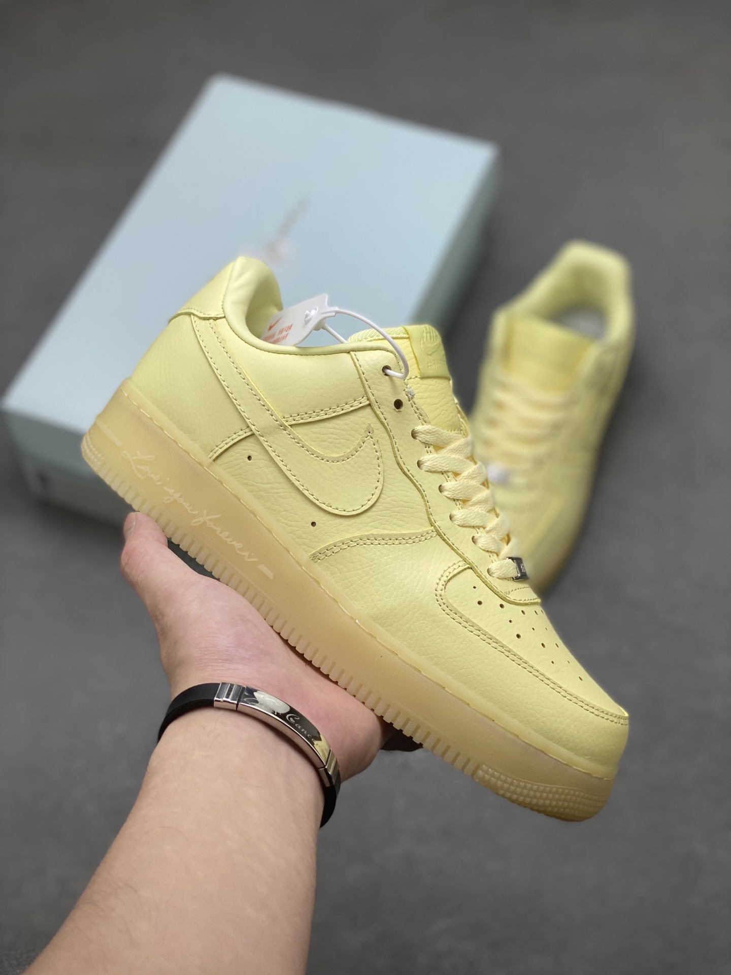 Nike Air Force 1 '07 Low Pale Vanilla Casual Shoes (CZ8065-800) 2 i1754150878454 8096 0 0