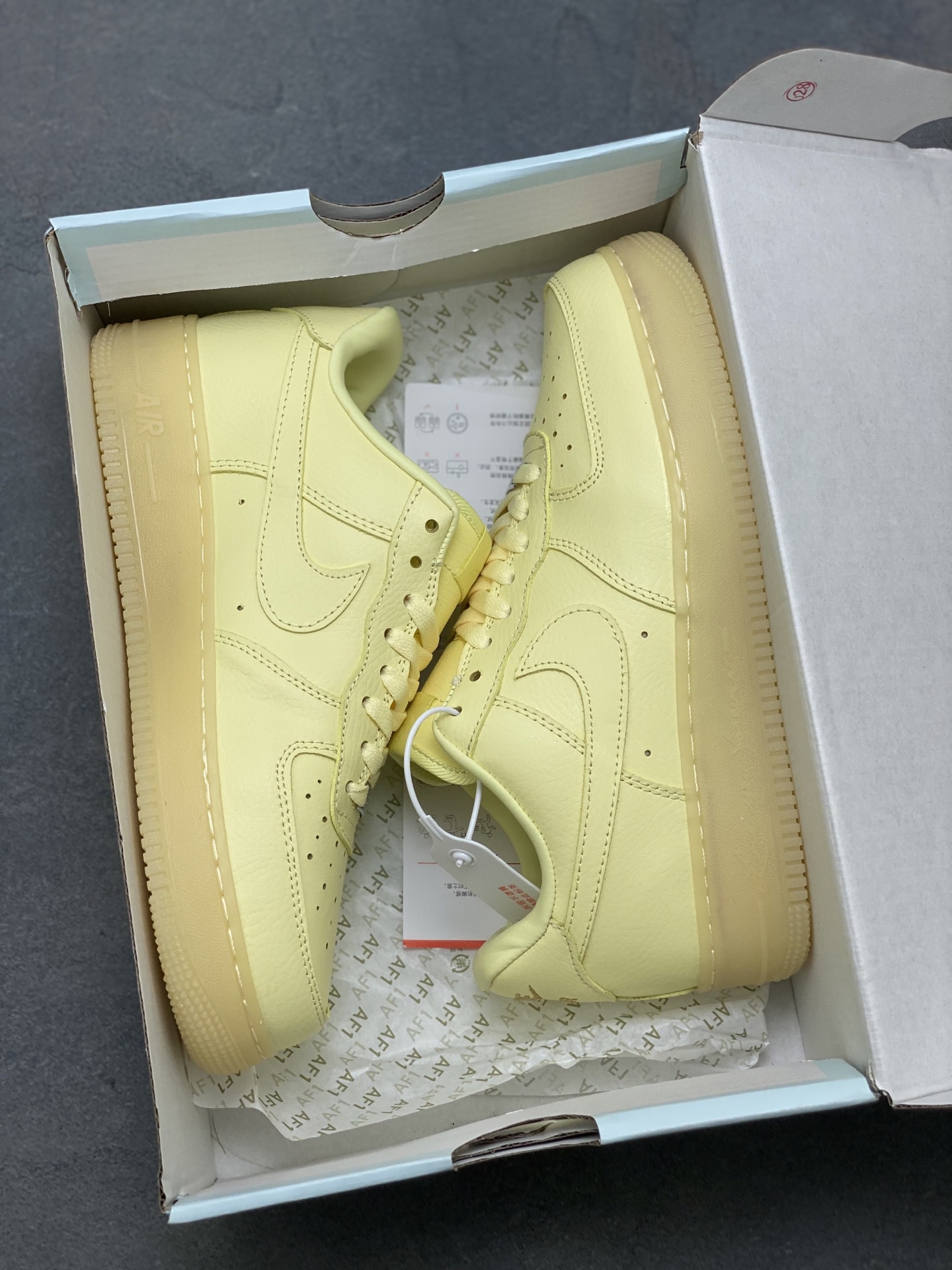 Nike Air Force 1 '07 Low Pale Vanilla Casual Shoes (CZ8065-800) 10 i1754150878510 4590 0 8