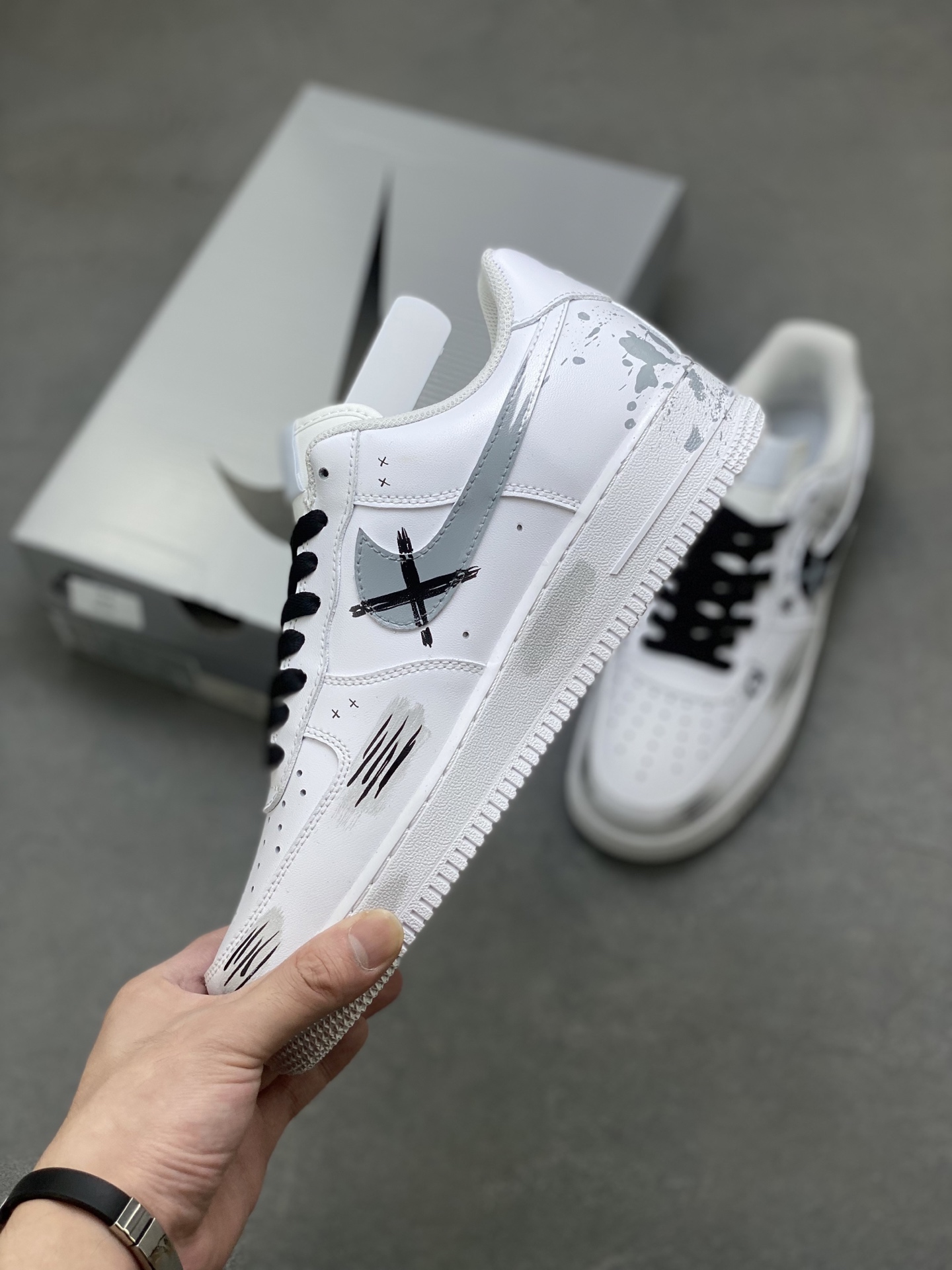 Nike Air Force 1 '07 Low White/Black Casual Sneakers CW2288-111 Limited Edition 4 i1754323732607 3225 0 2