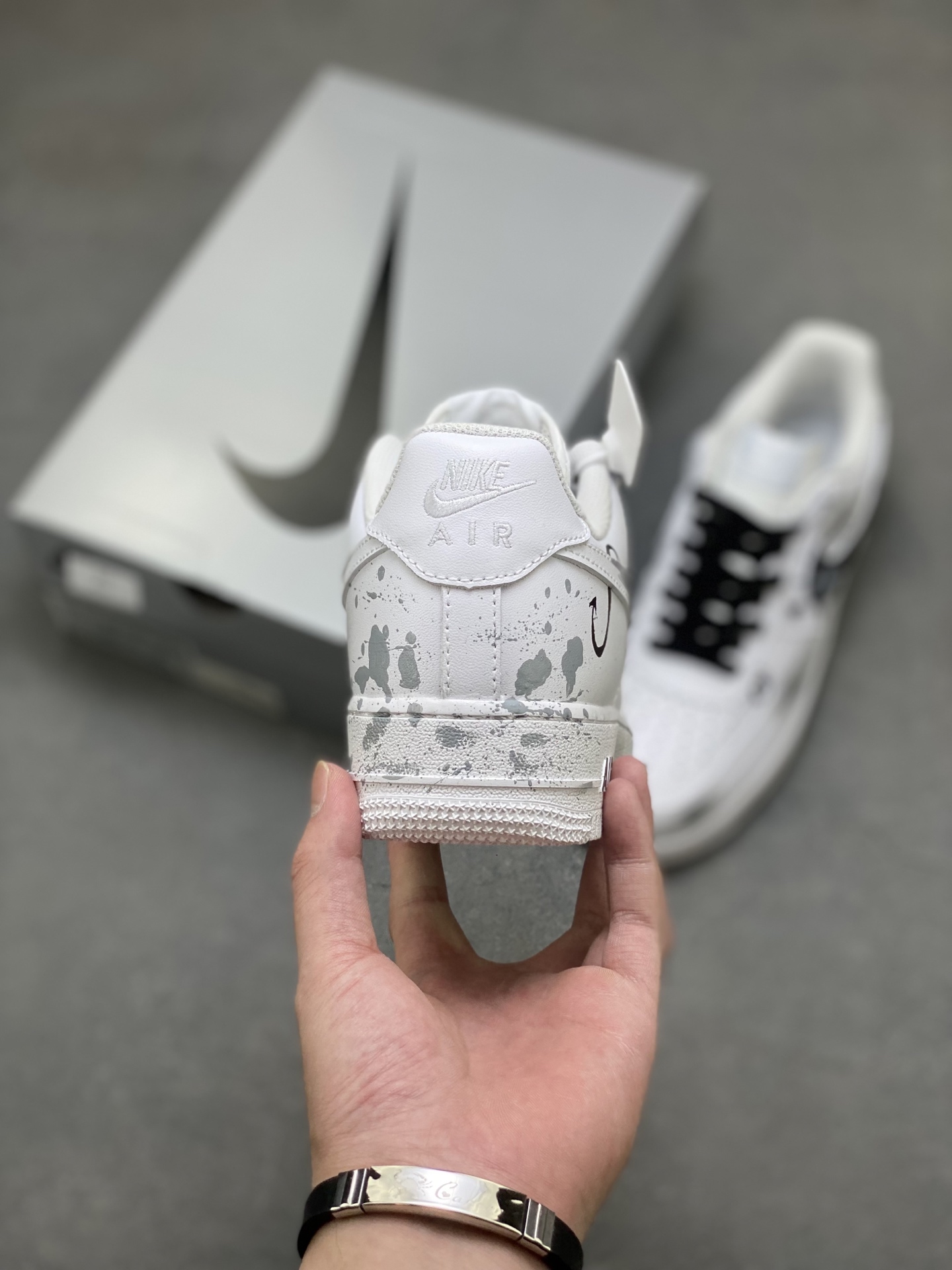 Nike Air Force 1 '07 Low White/Black Casual Sneakers CW2288-111 Limited Edition 5 i1754323734793 3853 0 3