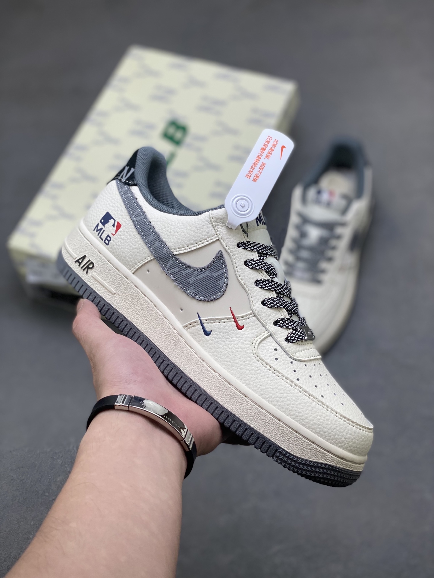 Nike Air Force 1 '07 Low MLB Edition - Limited Release, Premium Comfort 1 i1754323820072 211 0 0