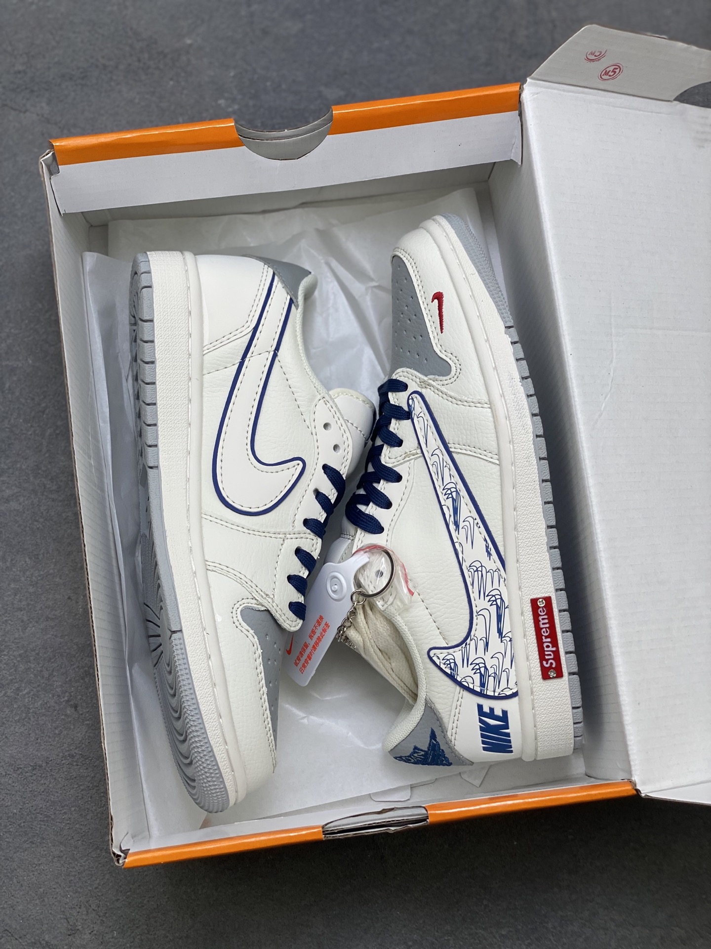 Nike Air Jordan 1 Low Travis Scott DIY Custom Sneakers - Perfect Quality 9 i1754324036420 597 0 8