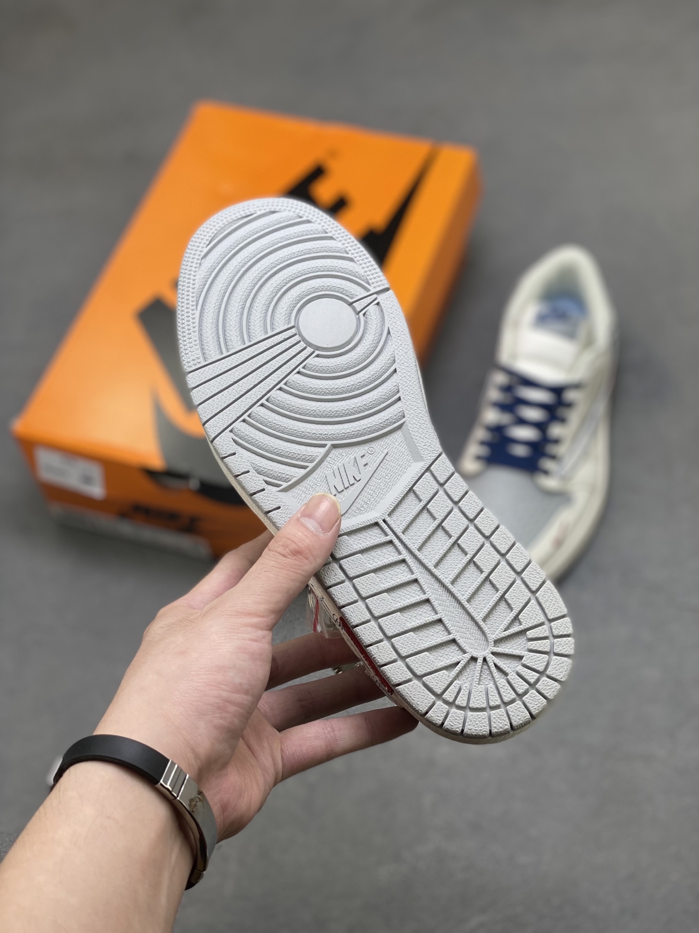Nike Air Jordan 1 Low Travis Scott DIY Custom Sneakers - Perfect Quality 6 i1754324039105 9944 0 5