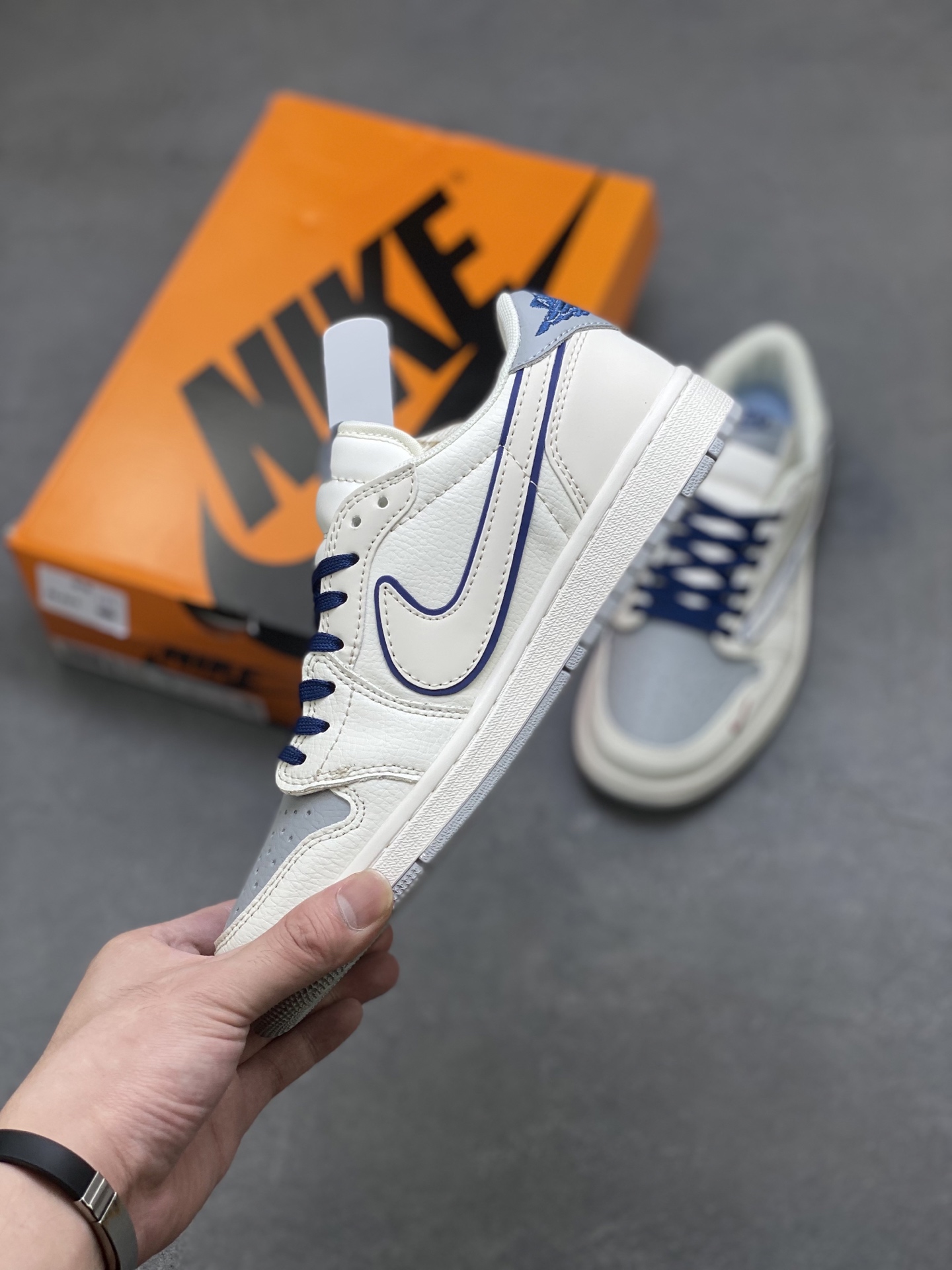 Nike Air Jordan 1 Low Travis Scott DIY Custom Sneakers - Perfect Quality 3 i1754324039401 5498 0 2
