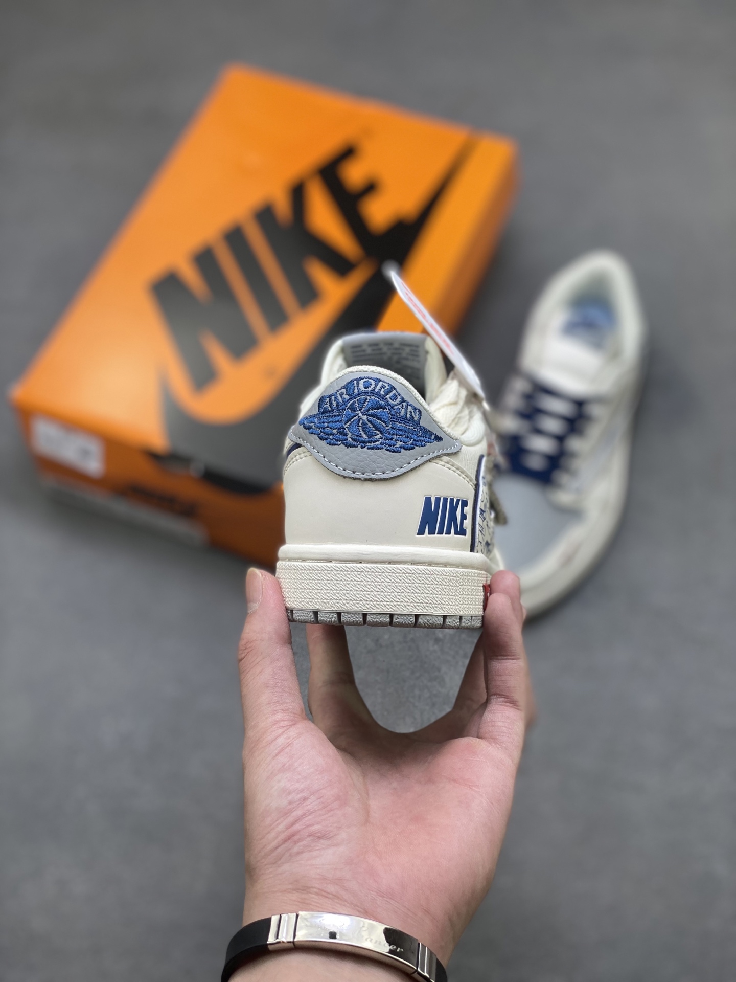 Nike Air Jordan 1 Low Travis Scott DIY Custom Sneakers - Perfect Quality 4 i1754324042527 1246 0 3