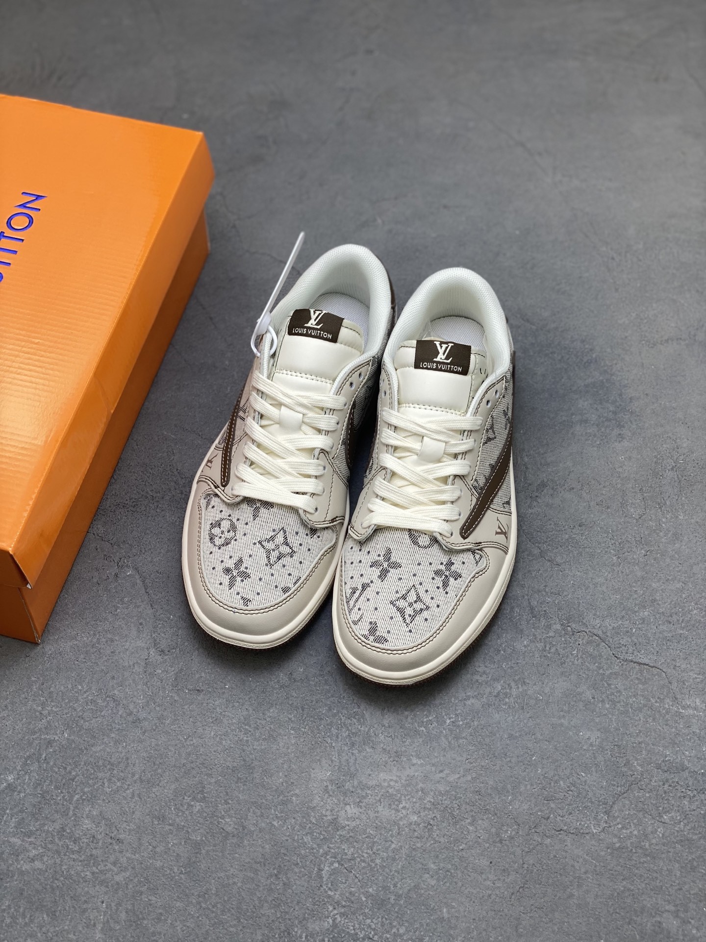 Nike Air Jordan 1 x Travis Scott Custom Low Sneakers 9 i1754324076931 5268 0 7