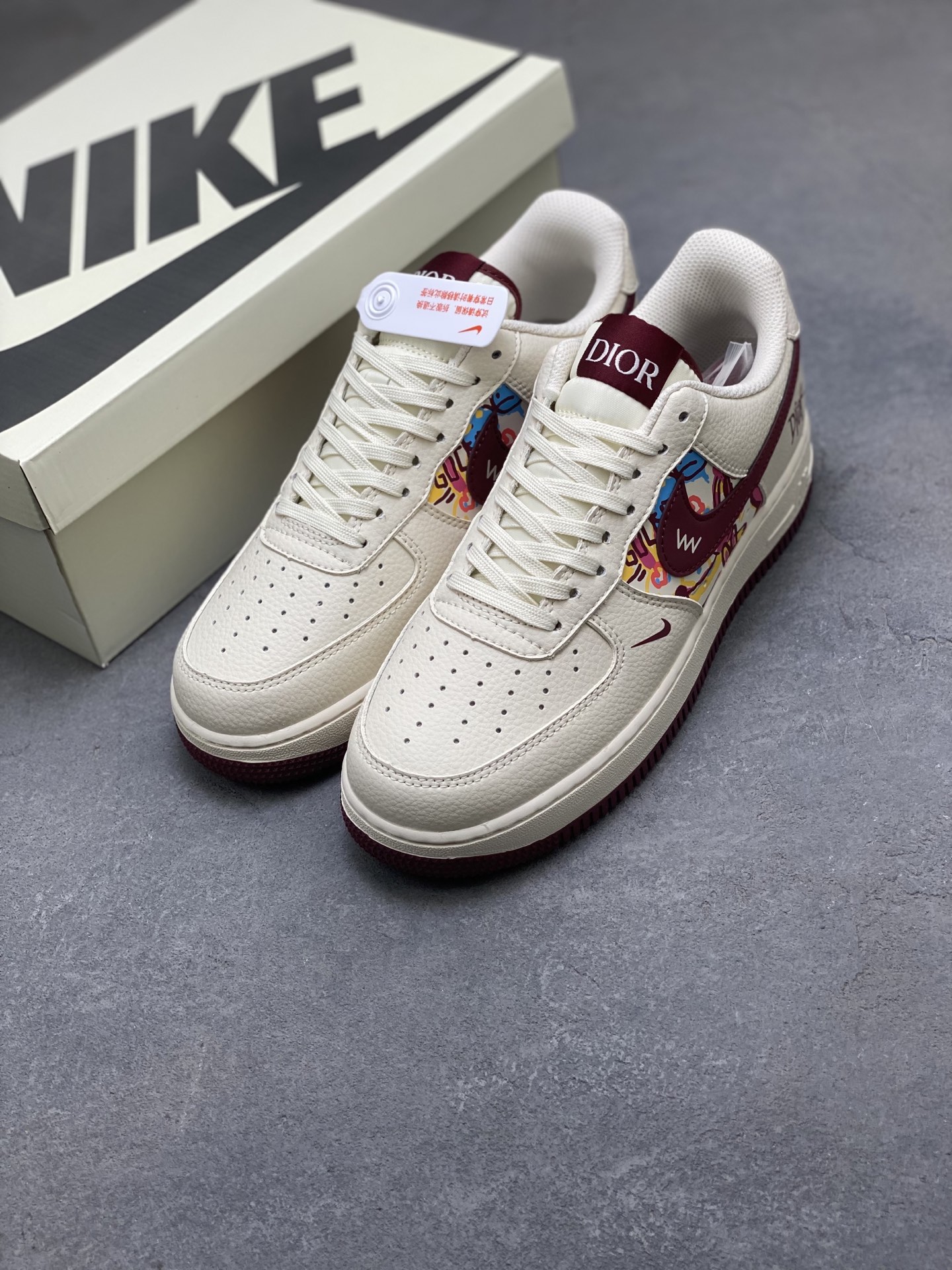 Nike Air Force 1 '07 Low Sneakers - Limited Edition, Premium Craftsmanship 9 i1754419838294 9258 0 7