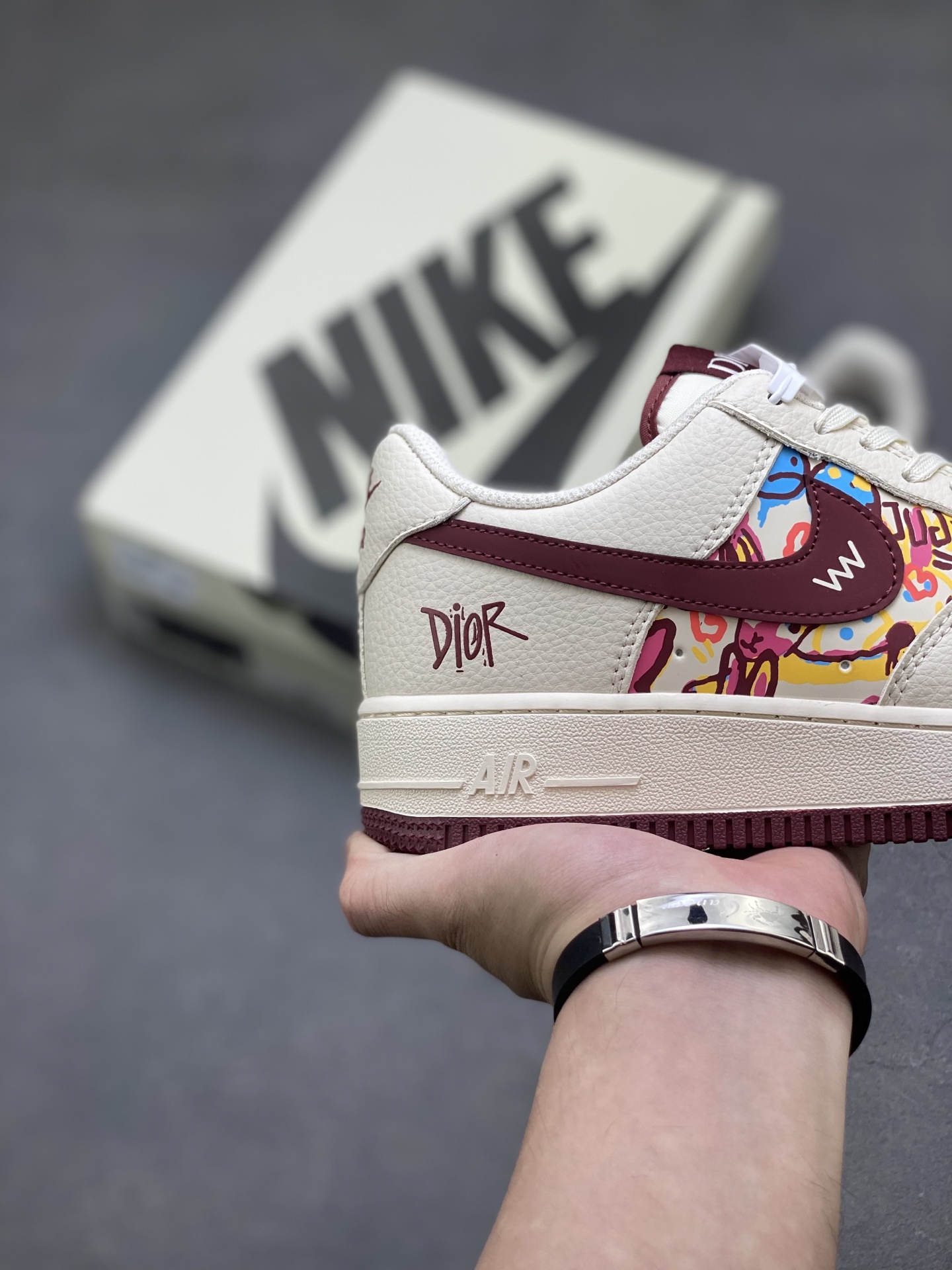 Nike Air Force 1 '07 Low Sneakers - Limited Edition, Premium Craftsmanship 6 i1754419838318 610 0 4