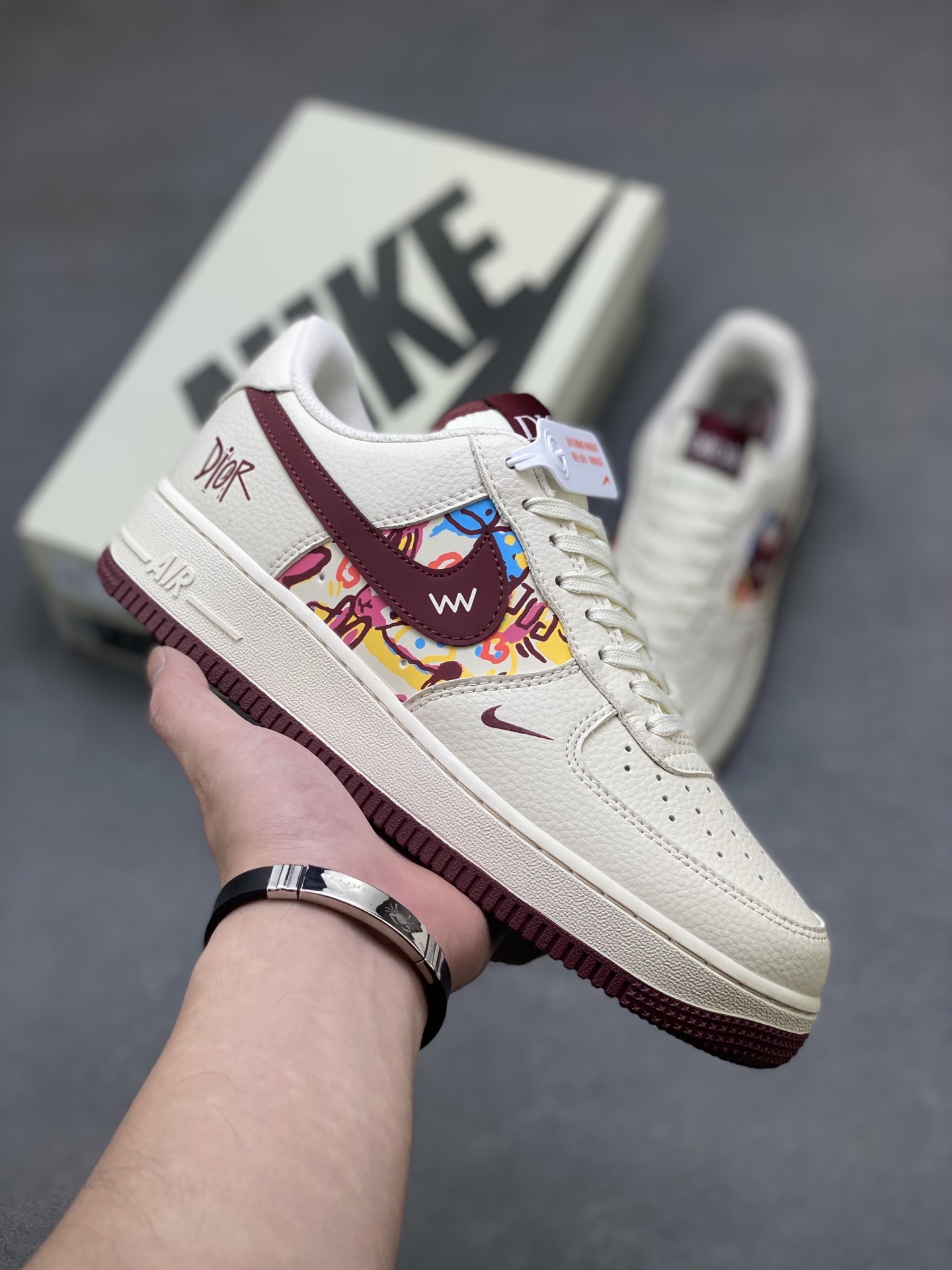 Nike Air Force 1 '07 Low Sneakers - Limited Edition, Premium Craftsmanship 2 i1754419843348 6791 0 0