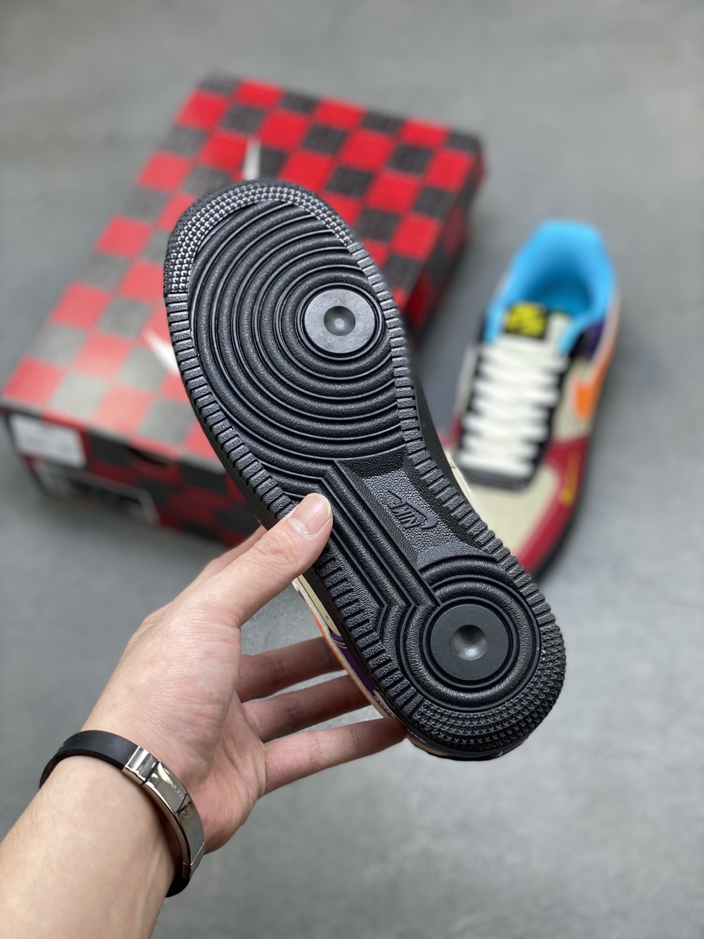 Nike Air Force 1 '07 Low Supreme KB1688-004 Limited Edition Sneakers 7 i1754419982871 3469 0 5