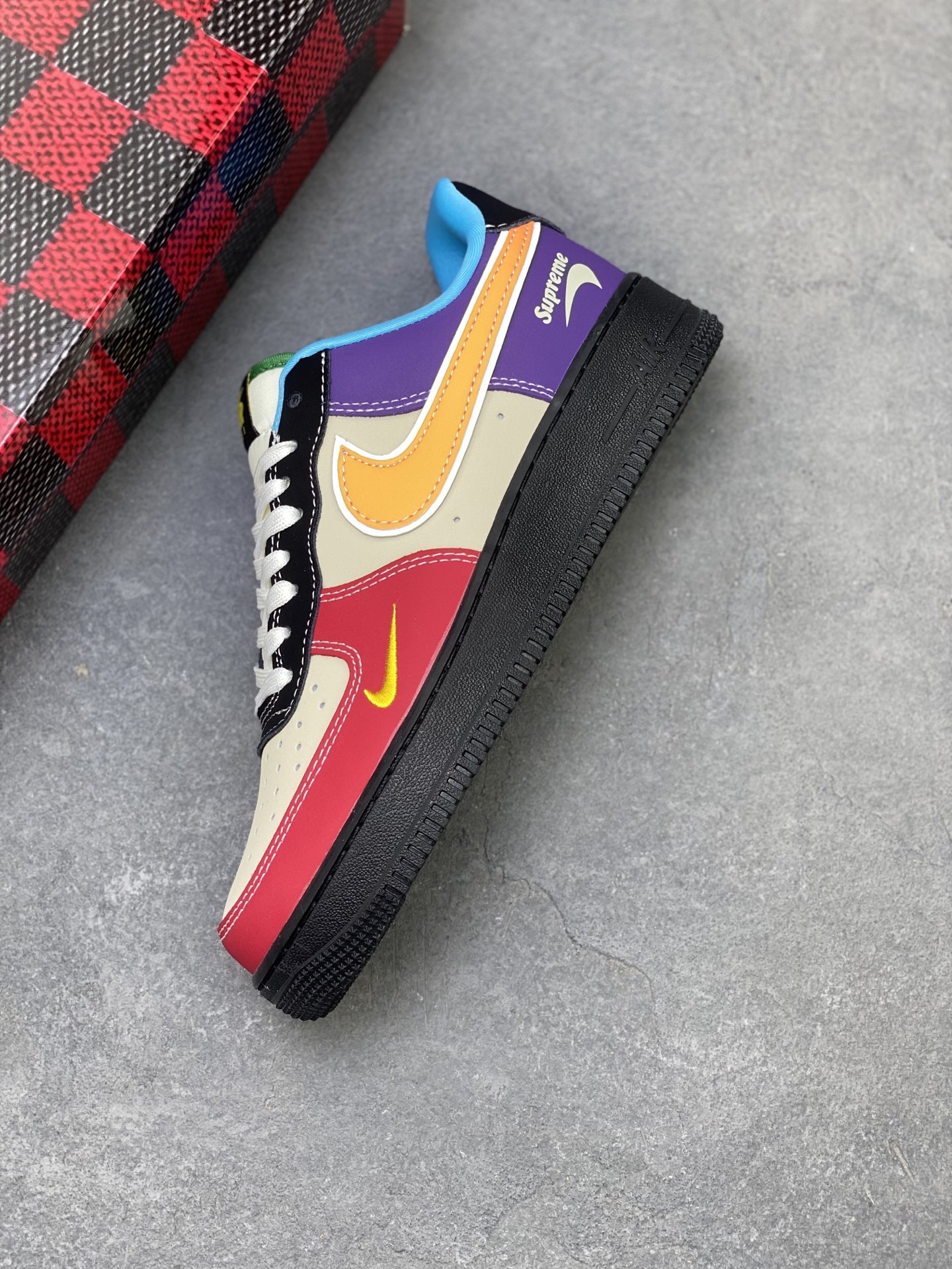 Nike Air Force 1 '07 Low Supreme KB1688-004 Limited Edition Sneakers 8 i1754419982947 17 0 6