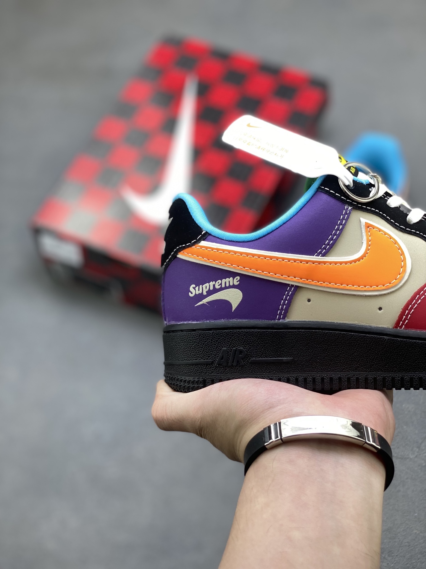 Nike Air Force 1 '07 Low Supreme KB1688-004 Limited Edition Sneakers 6 i1754419983019 1532 0 4