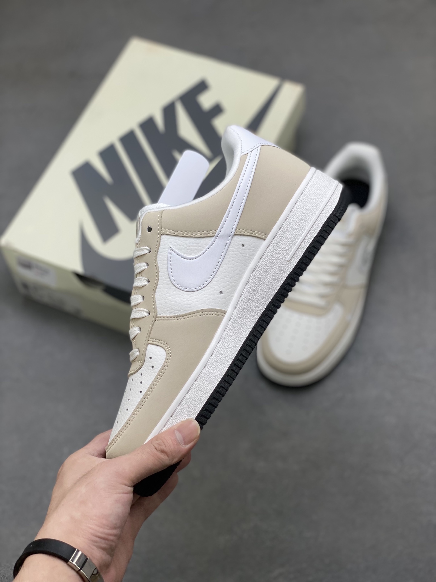 Nike Air Force 1 '07 Low Sneakers - Beige/White, Limited Edition 4 i1754420029304 4622 0 2
