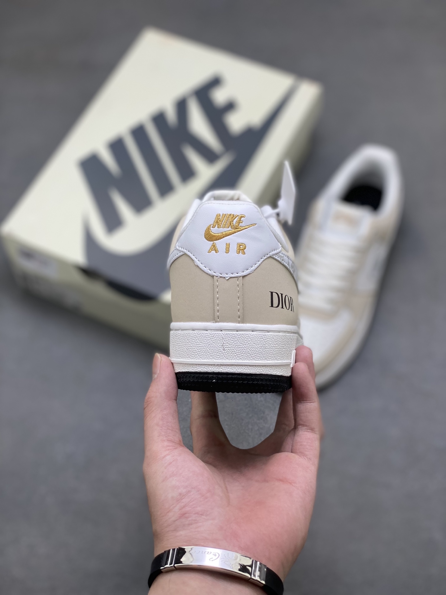 Nike Air Force 1 '07 Low Sneakers - Beige/White, Limited Edition 5 i1754420029328 6188 0 3