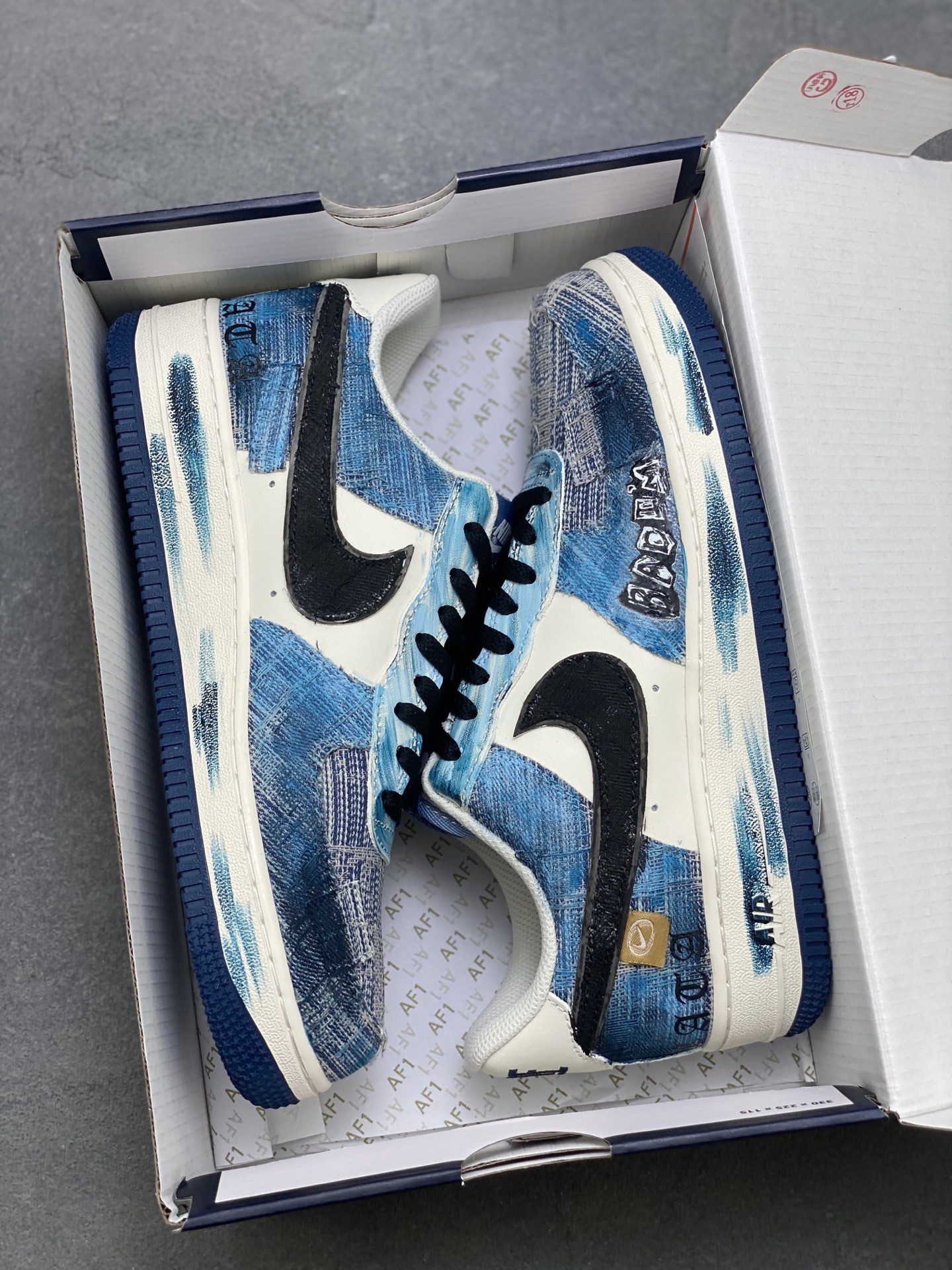 Nike Air Force 1 '07 Low Denim Sneakers Limited Edition - FB0607-770 10 i1754420214131 515 0 8
