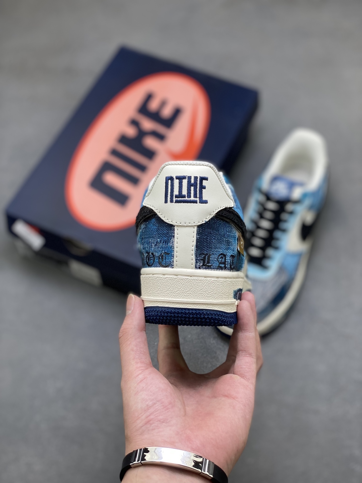 Nike Air Force 1 '07 Low Denim Sneakers Limited Edition - FB0607-770 5 i1754420214453 2784 0 3