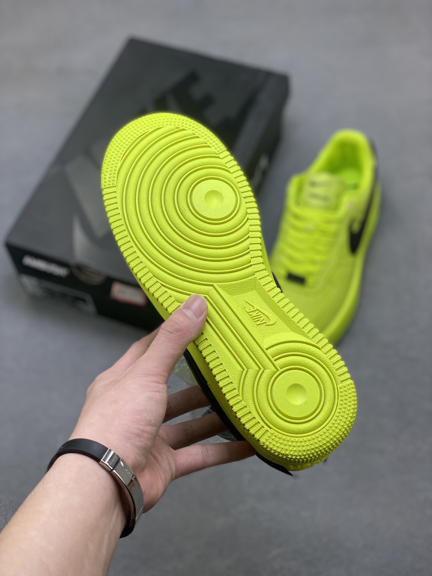 Nike Air Force 1 Low AMBUSH Collab Neon Green/Black Sneakers DV3464-100 7 i1754420403492 4200 0 5