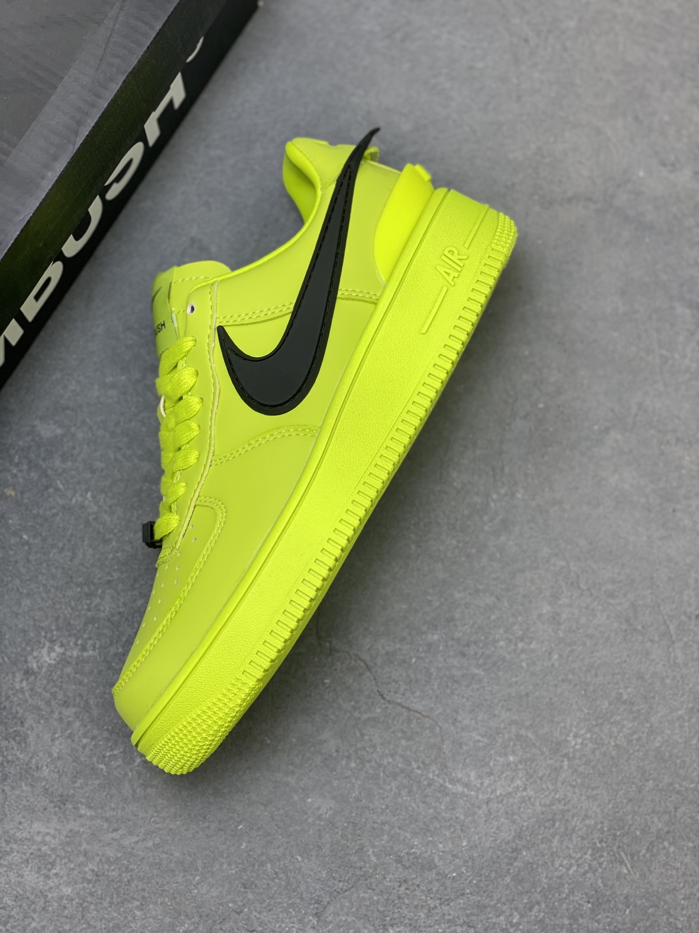 Nike Air Force 1 Low AMBUSH Collab Neon Green/Black Sneakers DV3464-100 8 i1754420408447 2972 0 6
