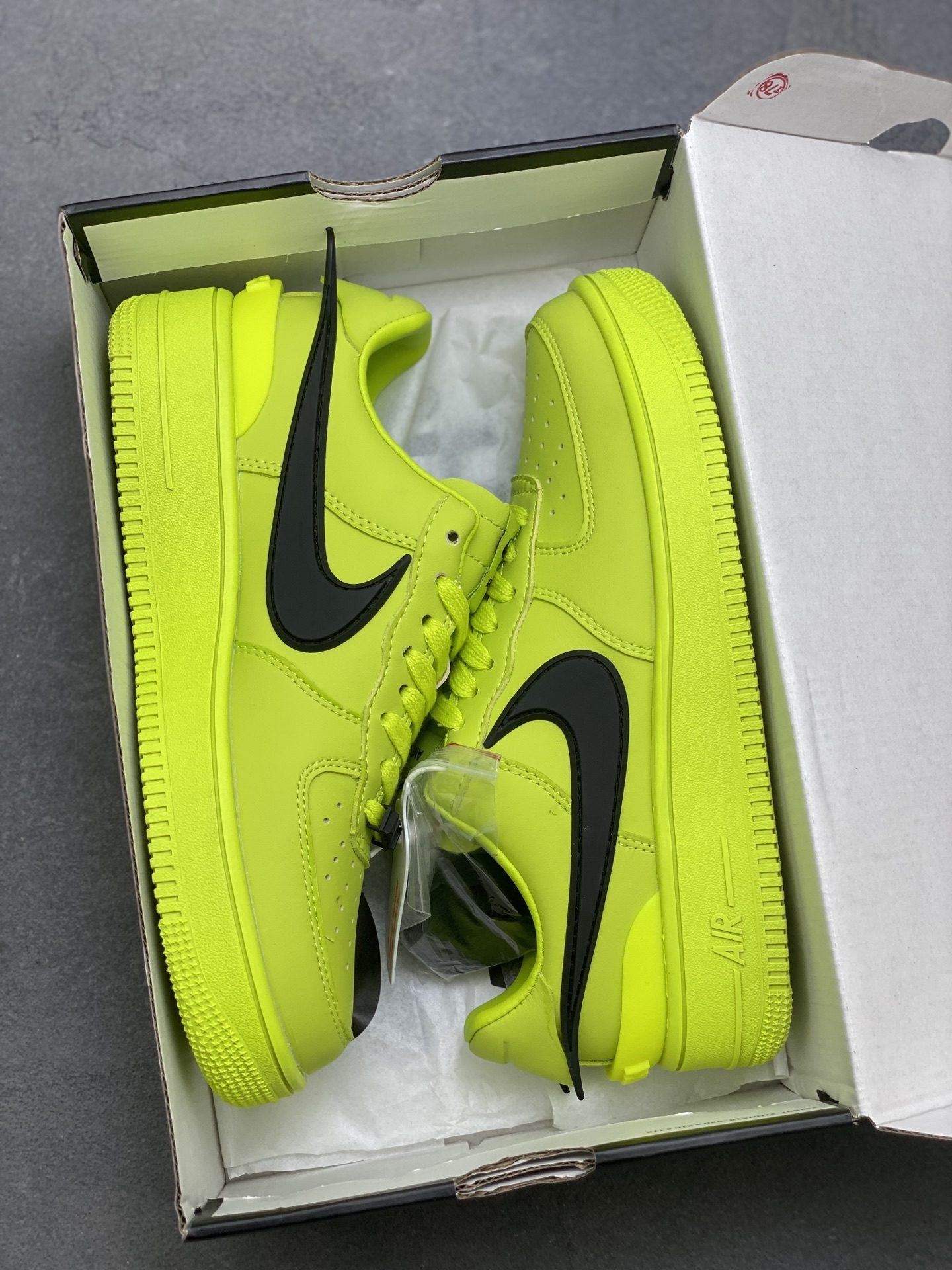 Nike Air Force 1 Low AMBUSH Collab Neon Green/Black Sneakers DV3464-100 10 i1754420408585 1552 0 8